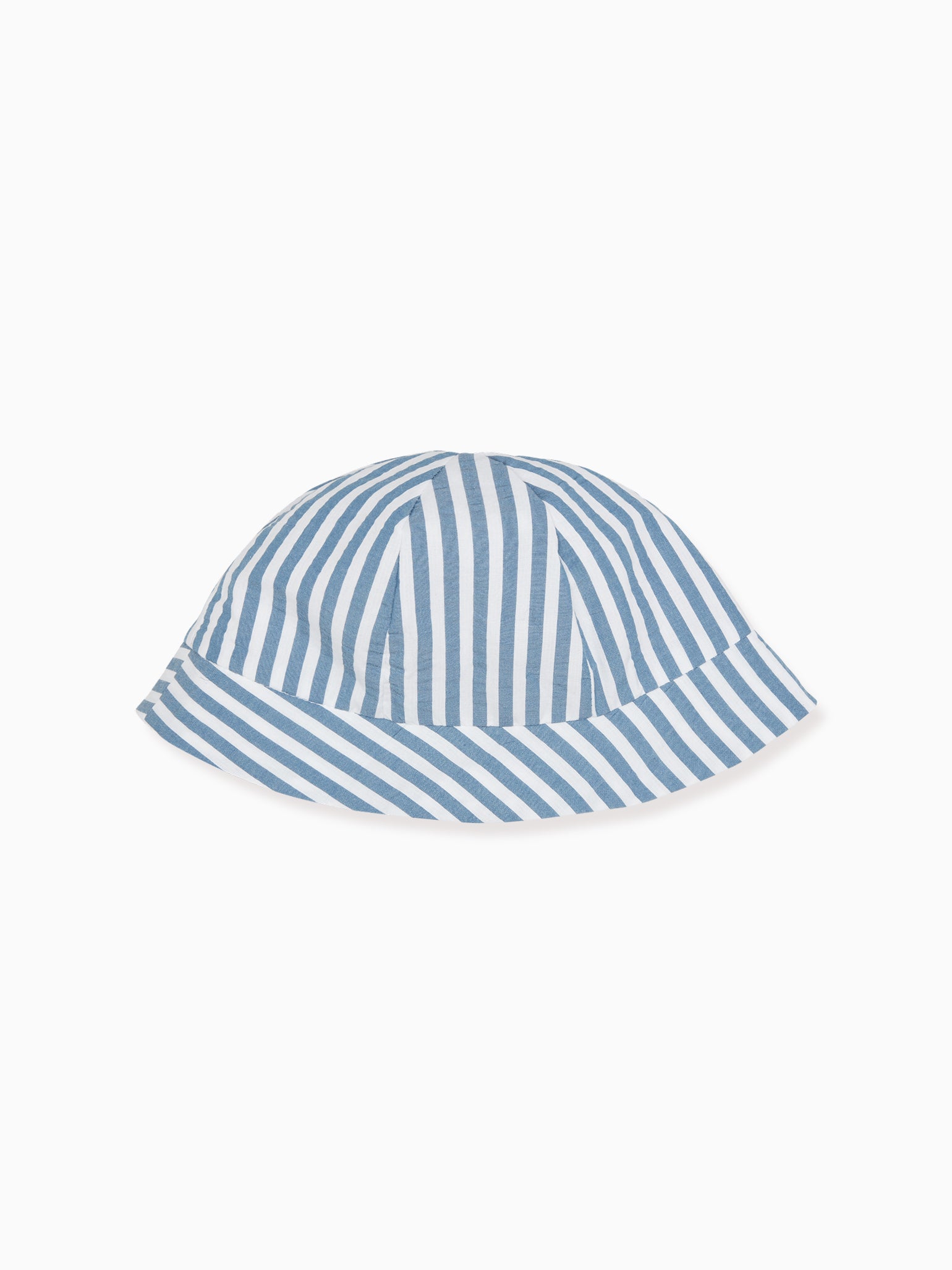 Blue Stripe Carmin Girl Hat