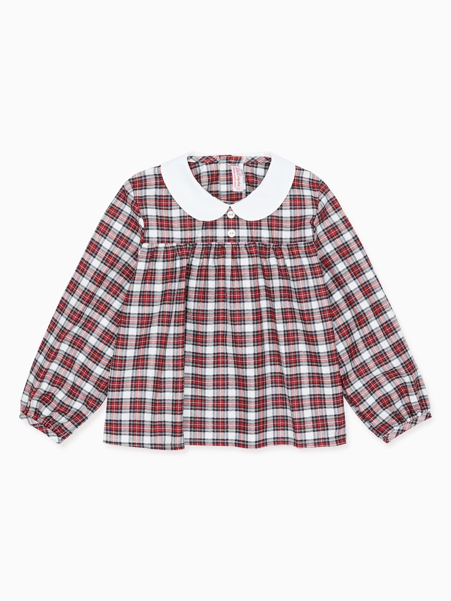 Red Chiara Baby Shirt