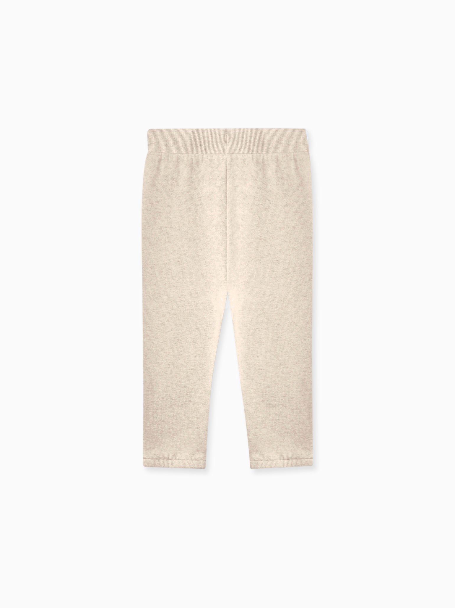 Oatmeal Melange Danica Baby Jogging Bottoms