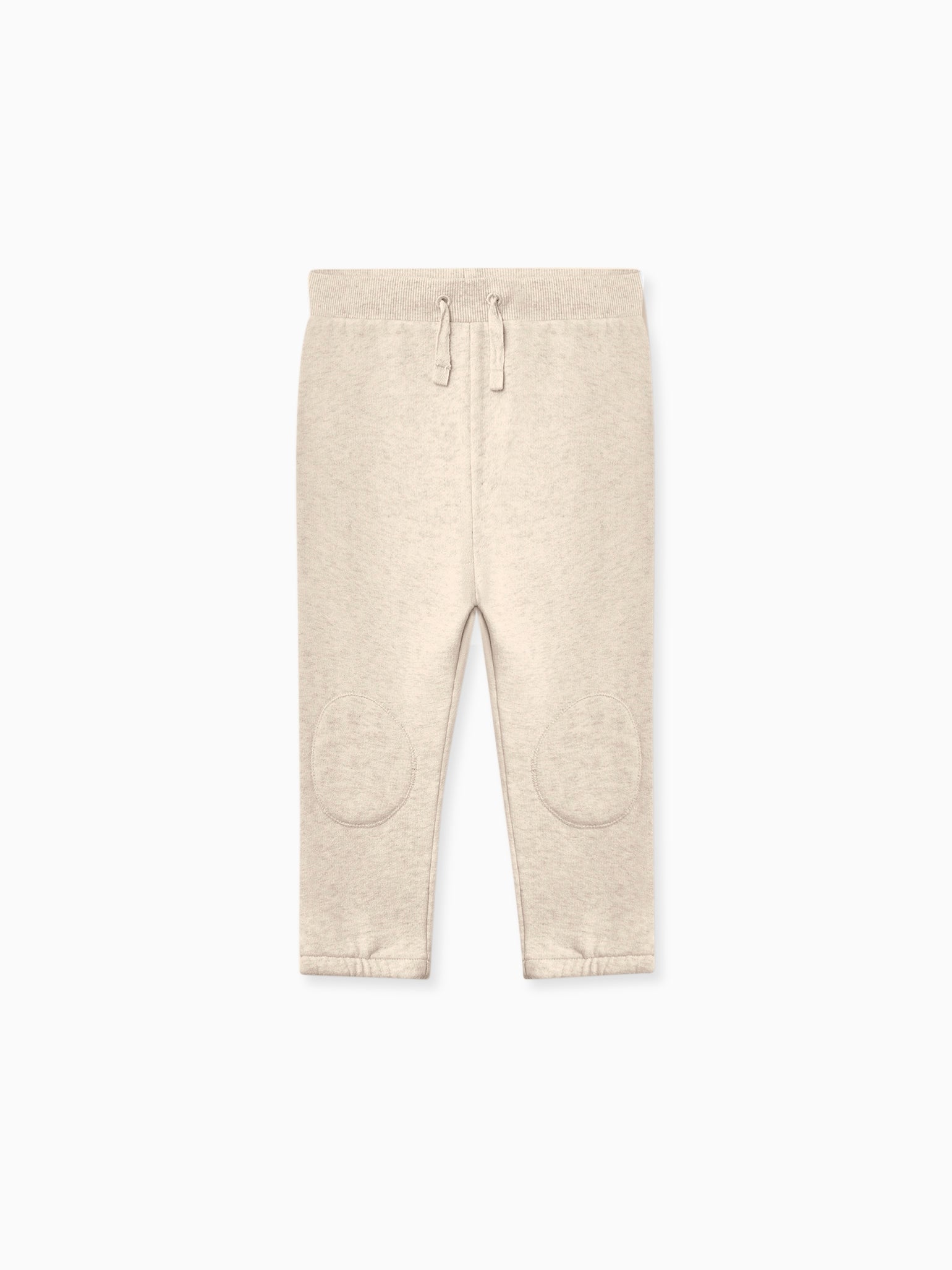 Oatmeal Melange Danica Baby Jogging Bottoms