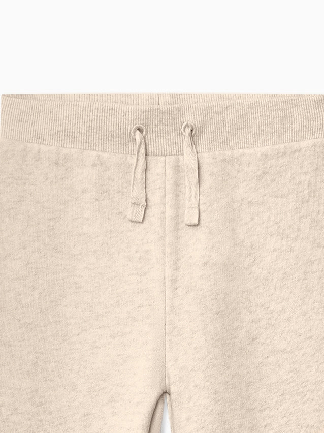 Oatmeal Melange Danica Baby Jogging Bottoms