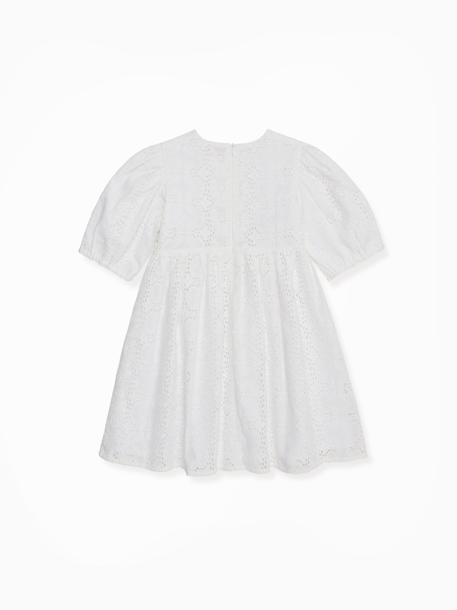 Ivory Dora Girl Dress