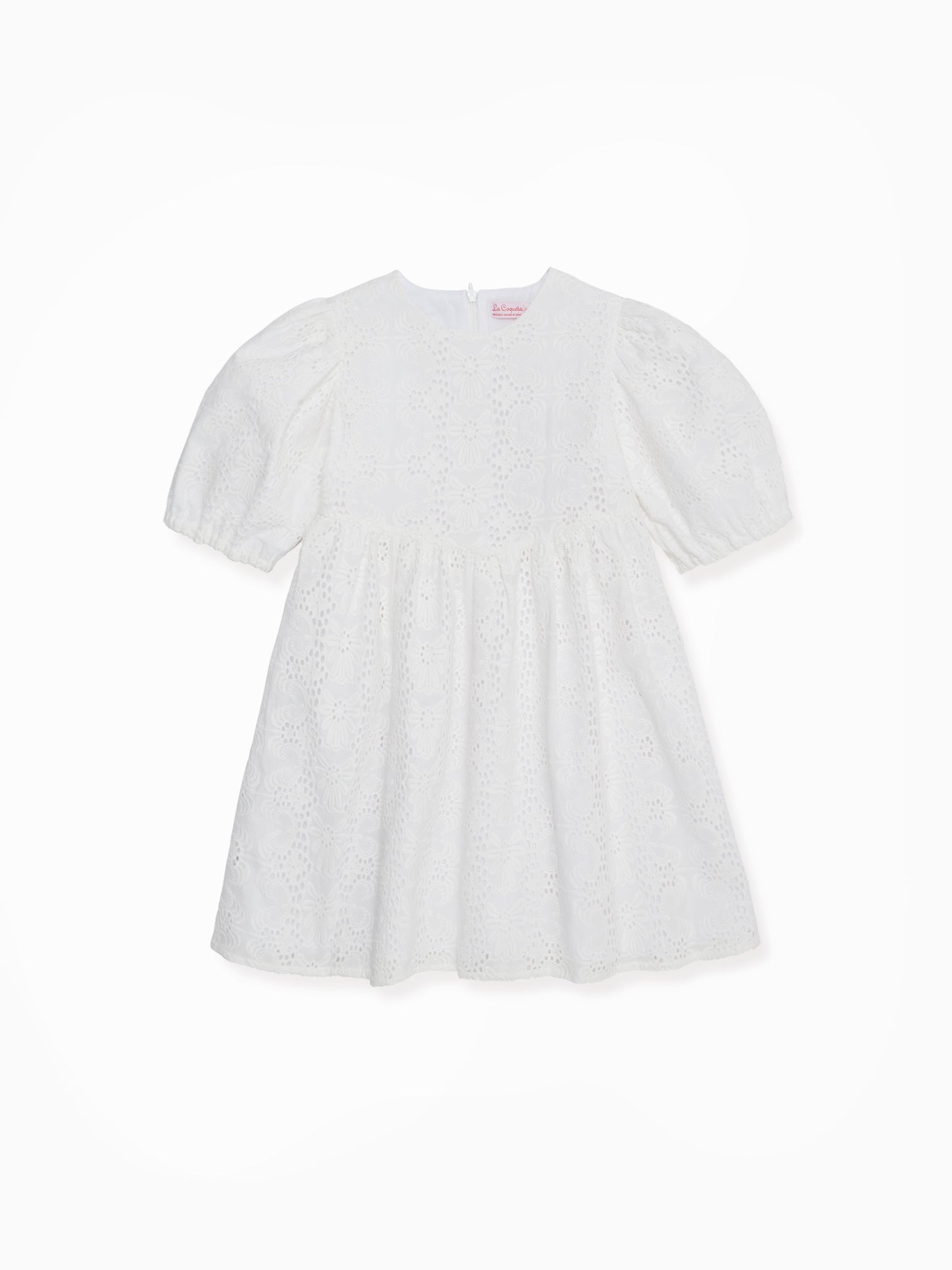 Ivory Dora Girl Dress