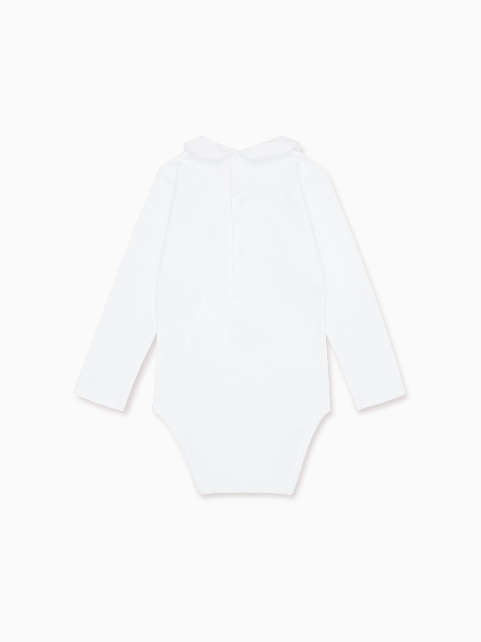 White Dorito Baby Bodysuit