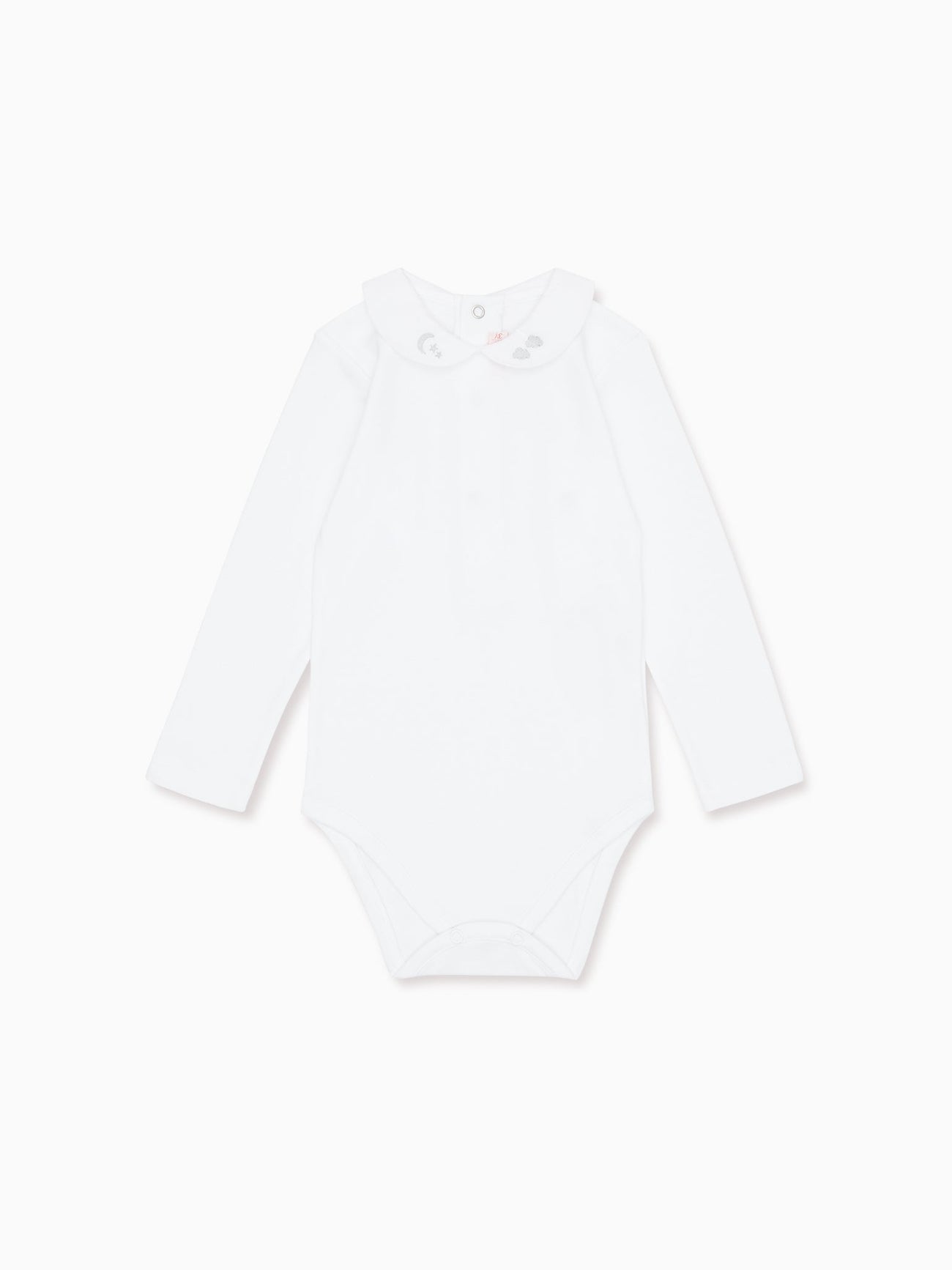 White Dorito Jersey Baby Bodysuit
