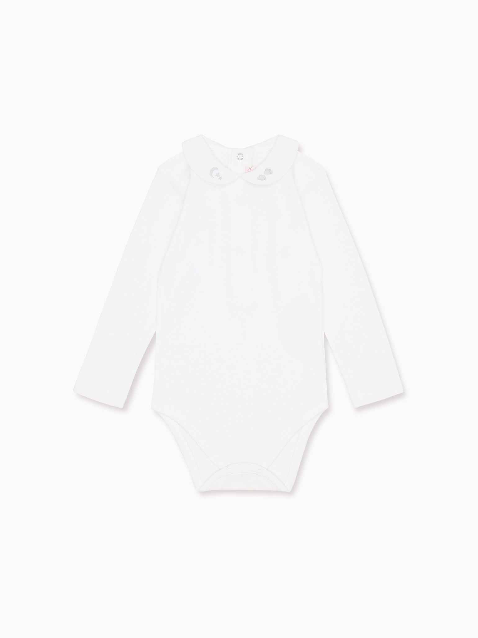 White Dorito Baby Bodysuit