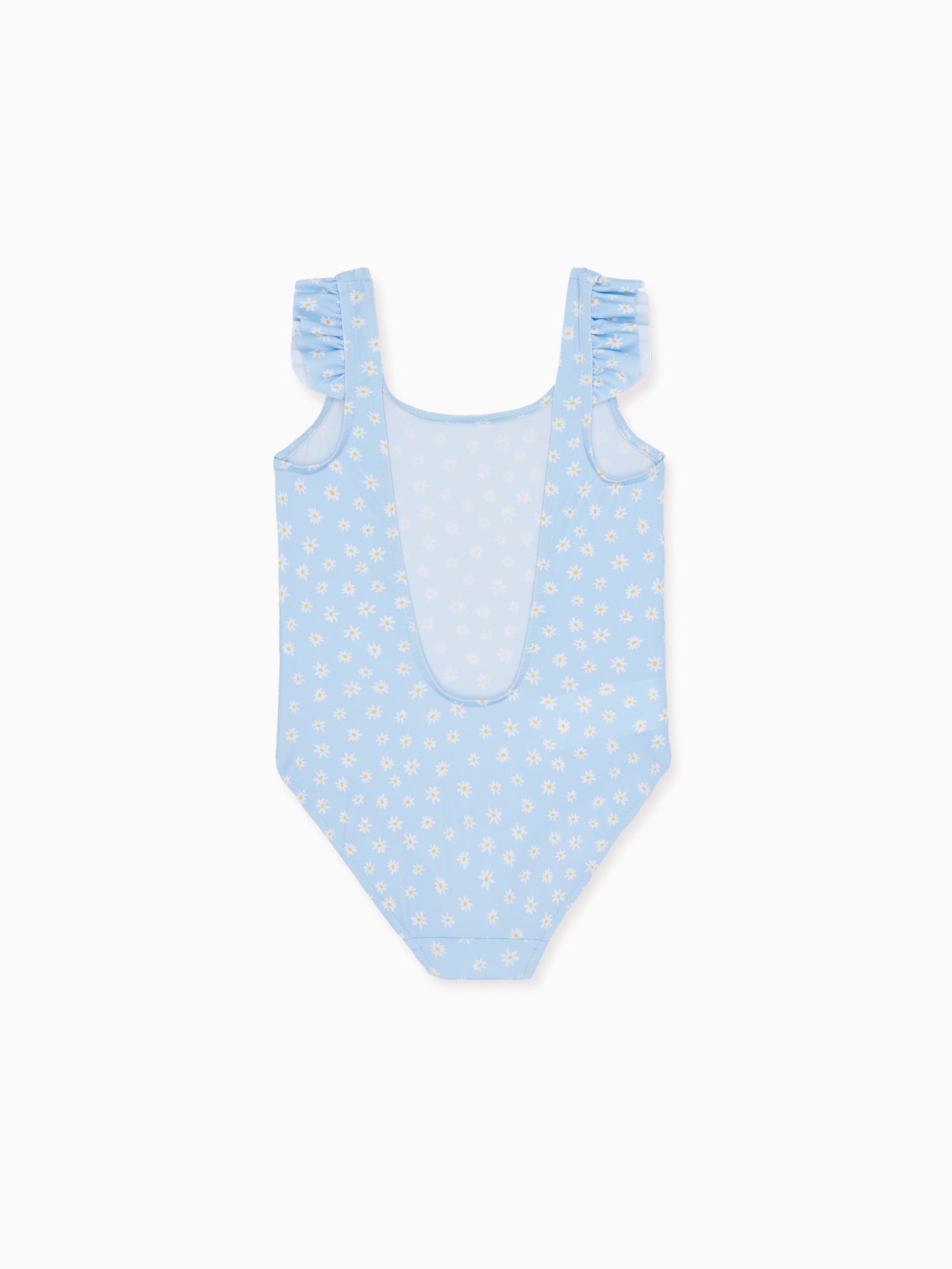 Blue Floral Elena Girl Swimsuit