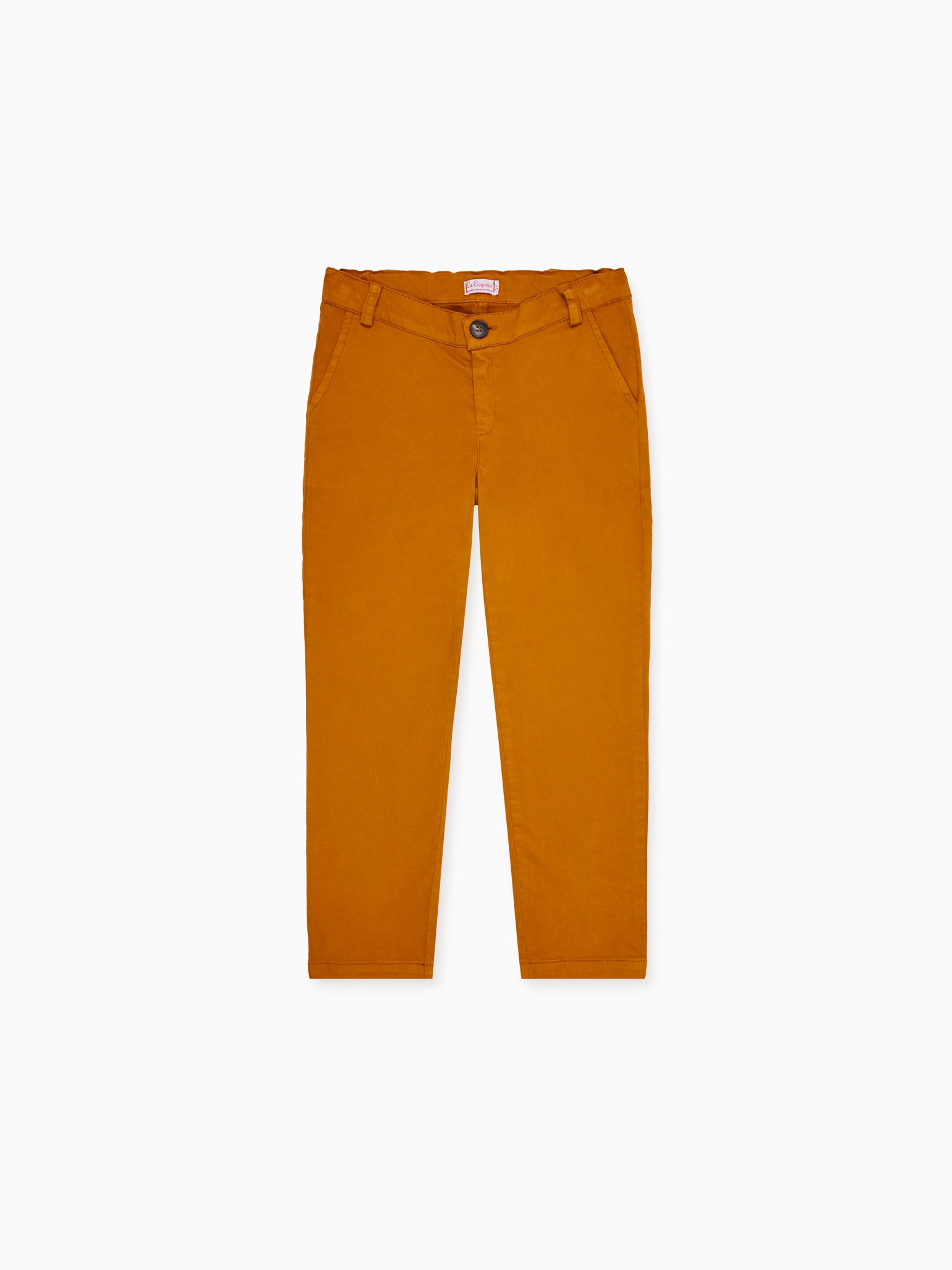 Camel Elio Boy Chinos