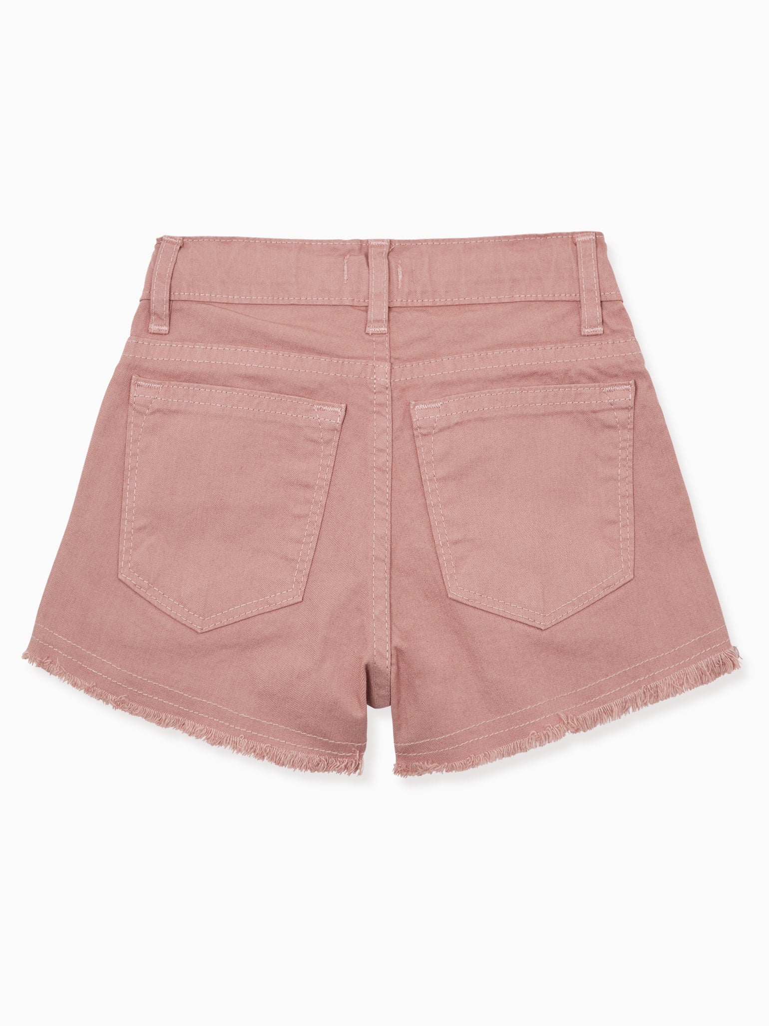 Dusty Pink Fleca Girl Shorts