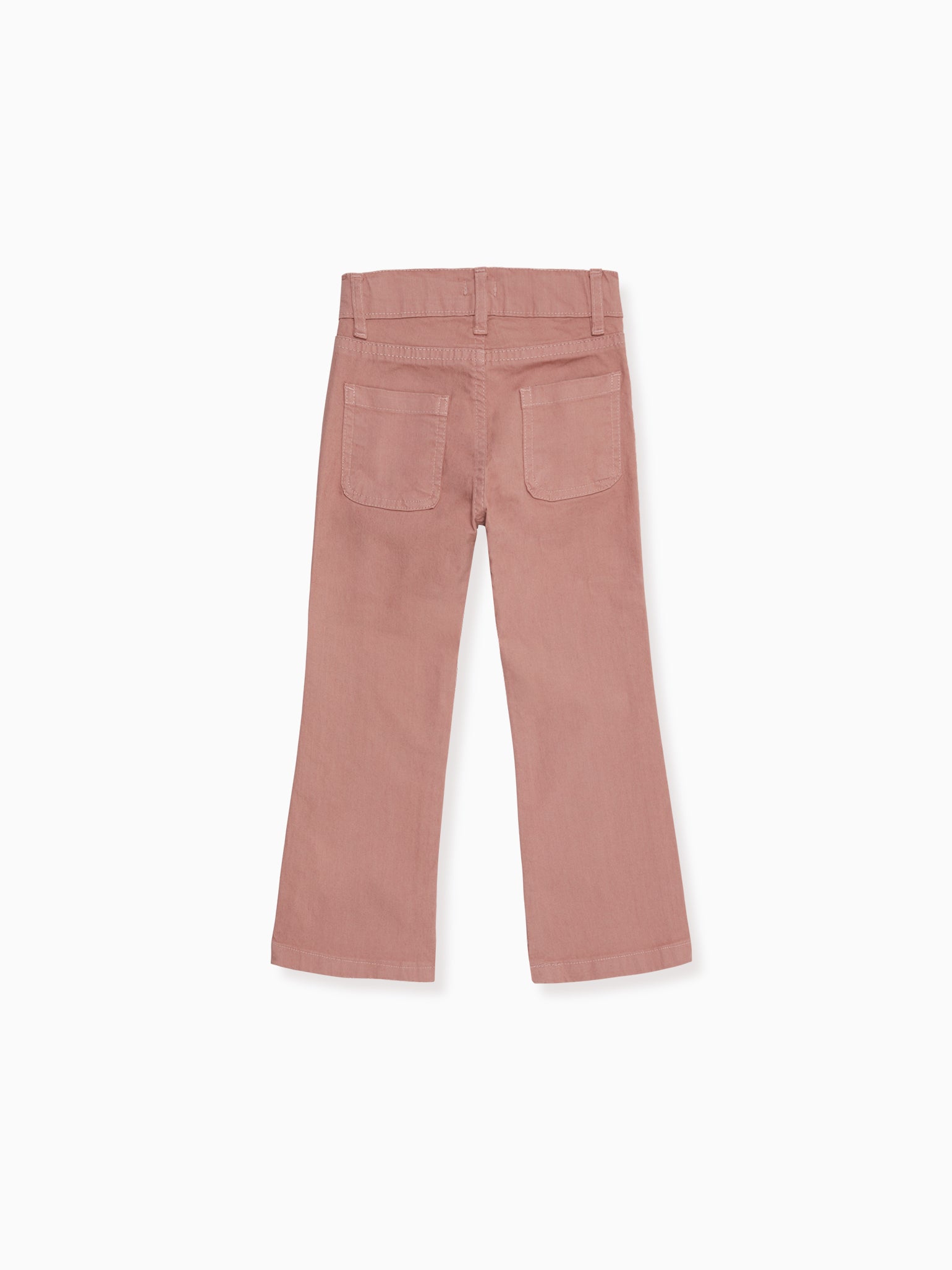 Dusty Pink Fleca Girl Trousers