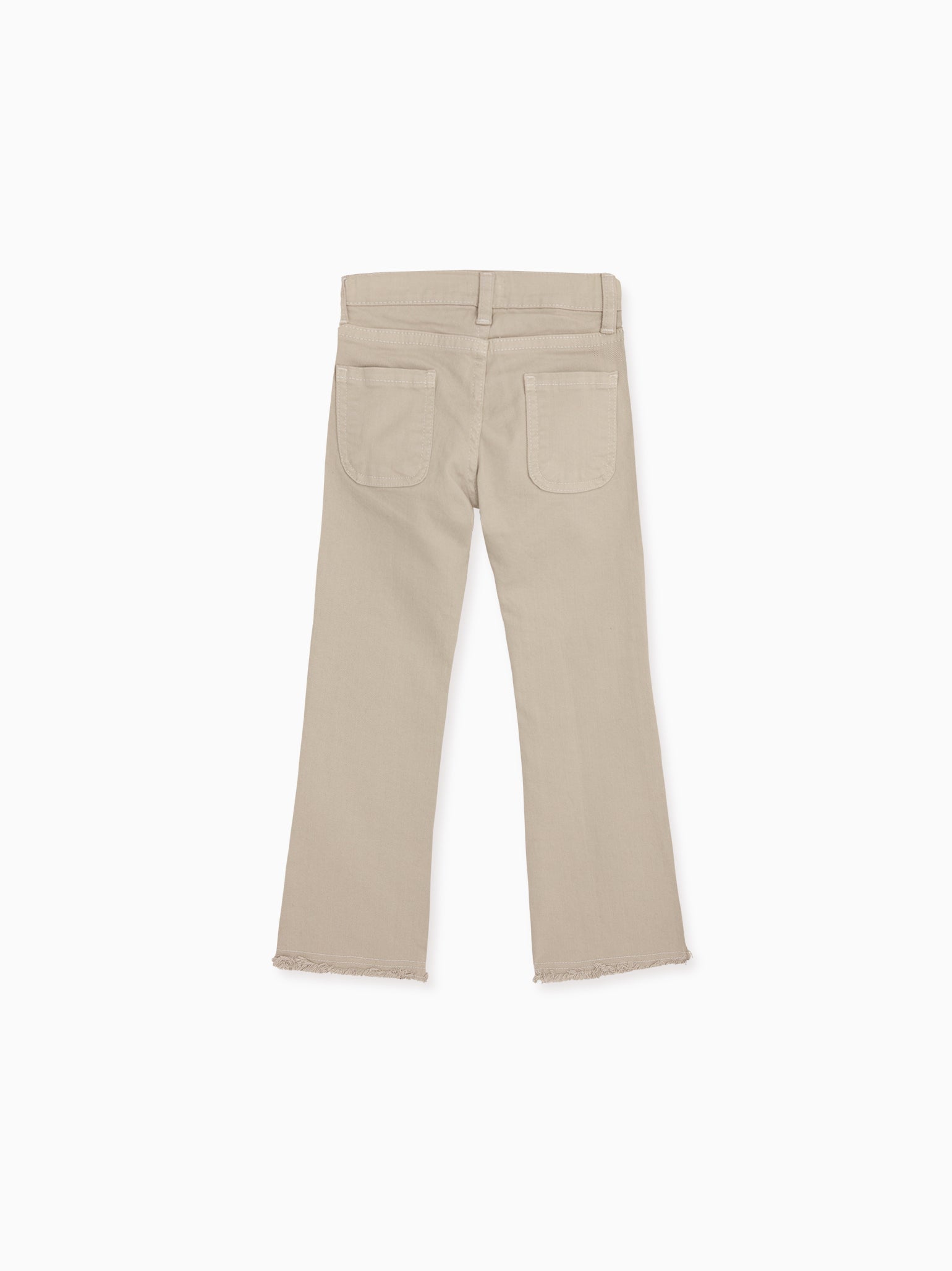 Taupe Fleca Girl Pants