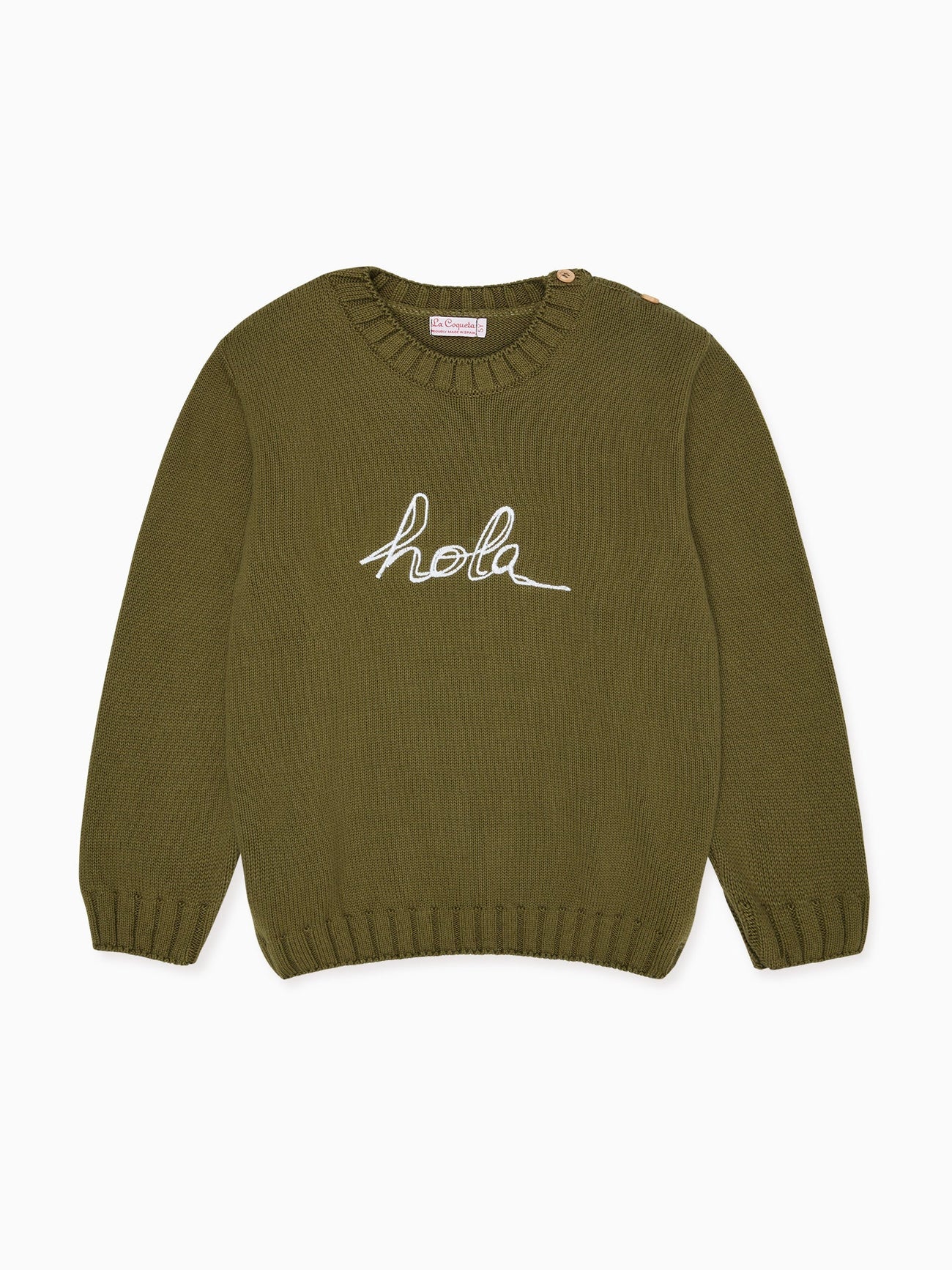 Olive Hola Kids Sweater