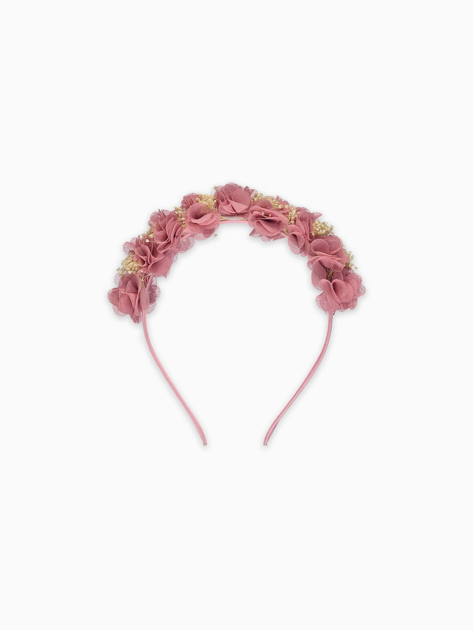 Dusty Pink Iria Flower Girl Hairband