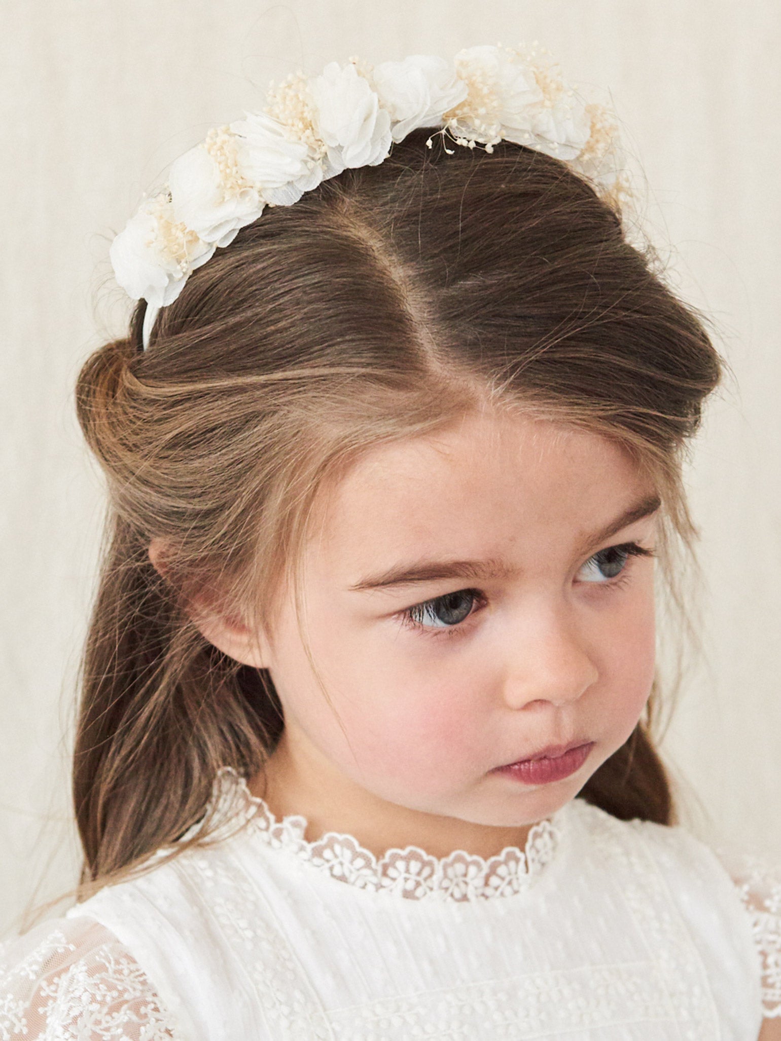 Toddler Flower Girl cheapest Headpiece