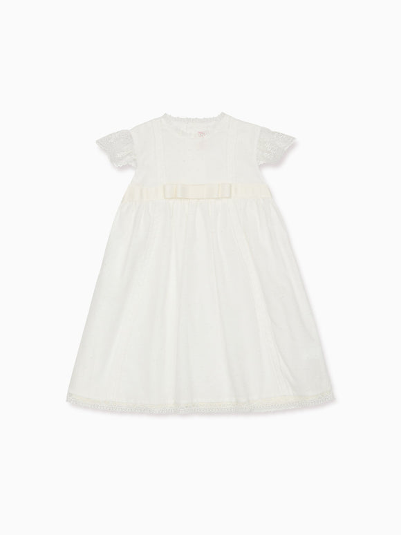 Ivory Herminia Ceremony Girl Dress