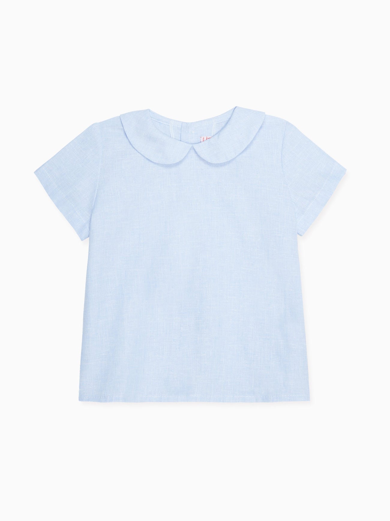 Light Blue Jazmin Baby Shirt