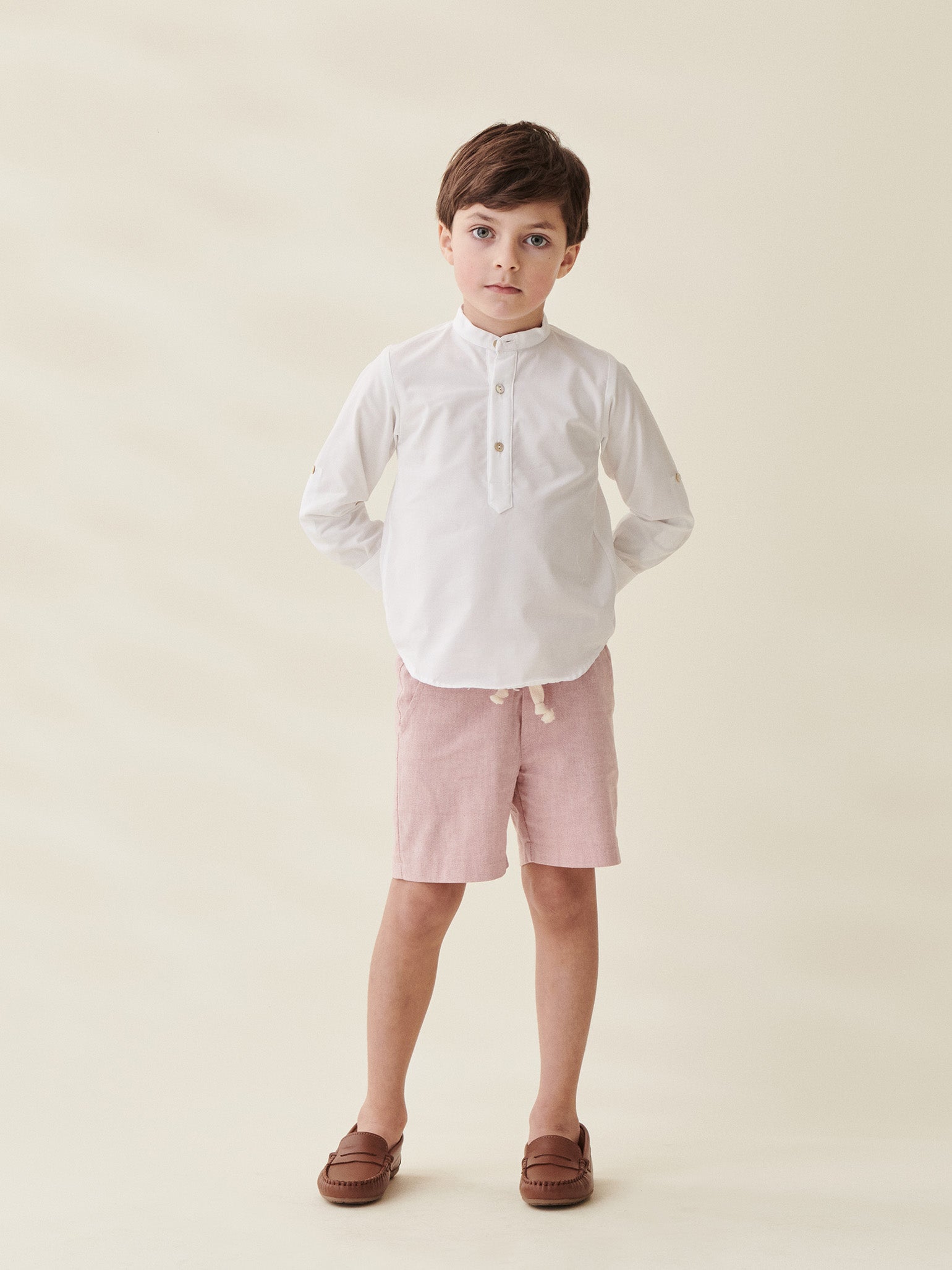 White linen shirt clearance boys