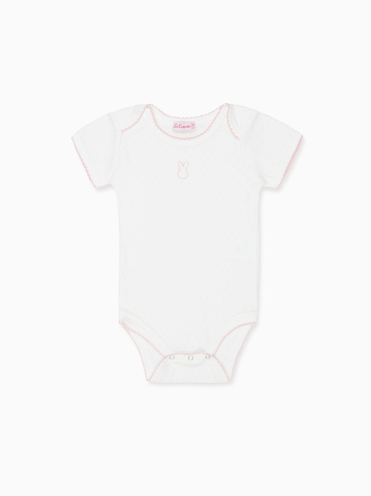Ivory Lea Baby Body Vest