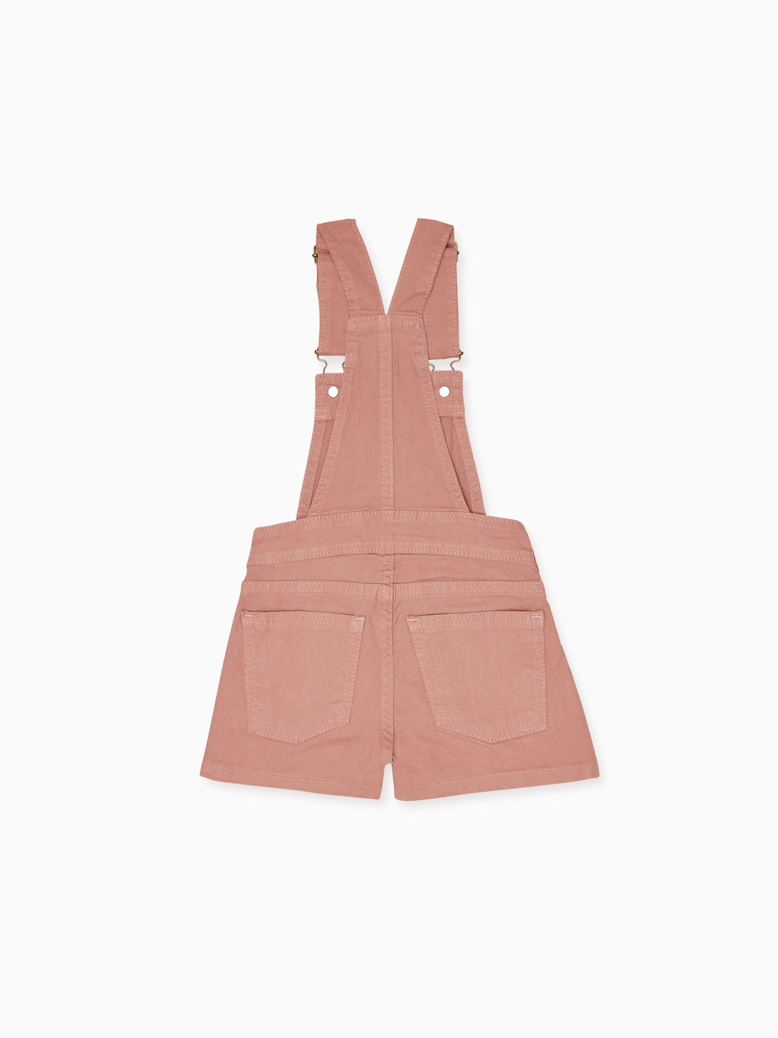 Pink Linda Girl Overalls