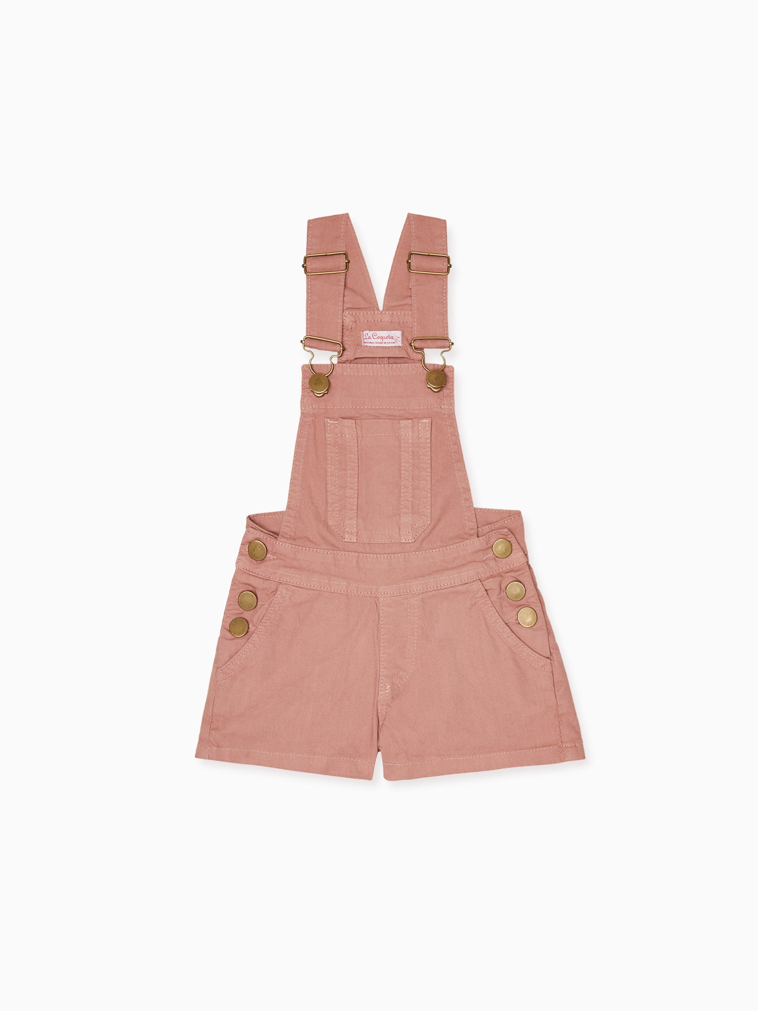 Pink Linda Girl Overalls