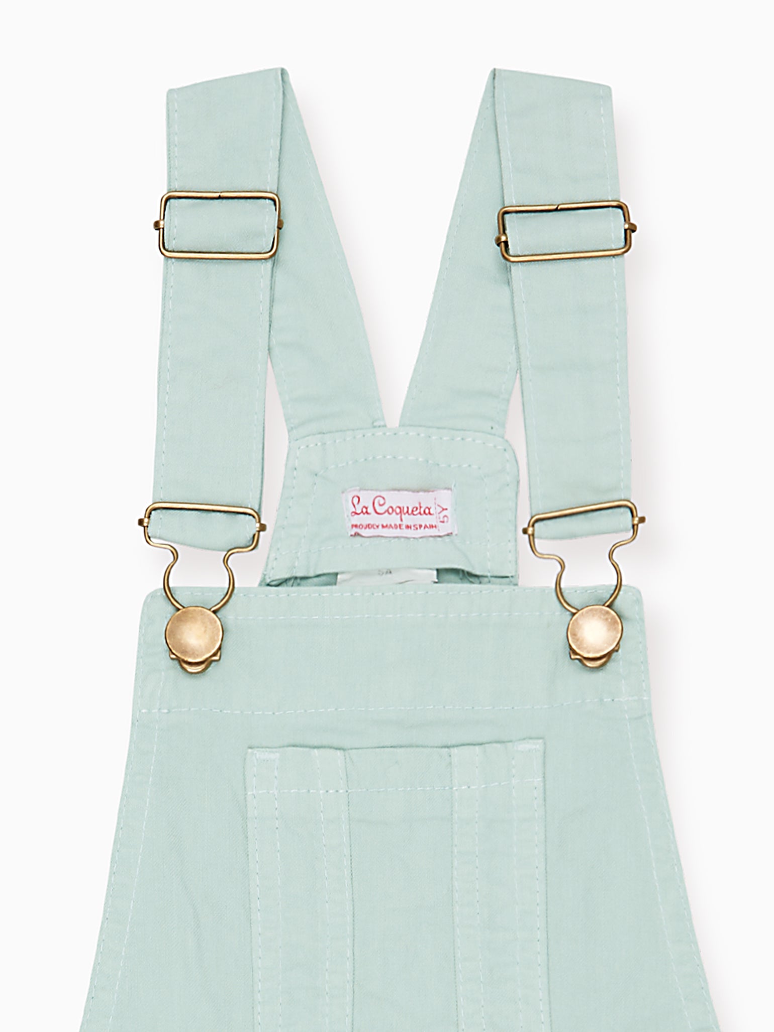 Sage Linda Girl Overalls