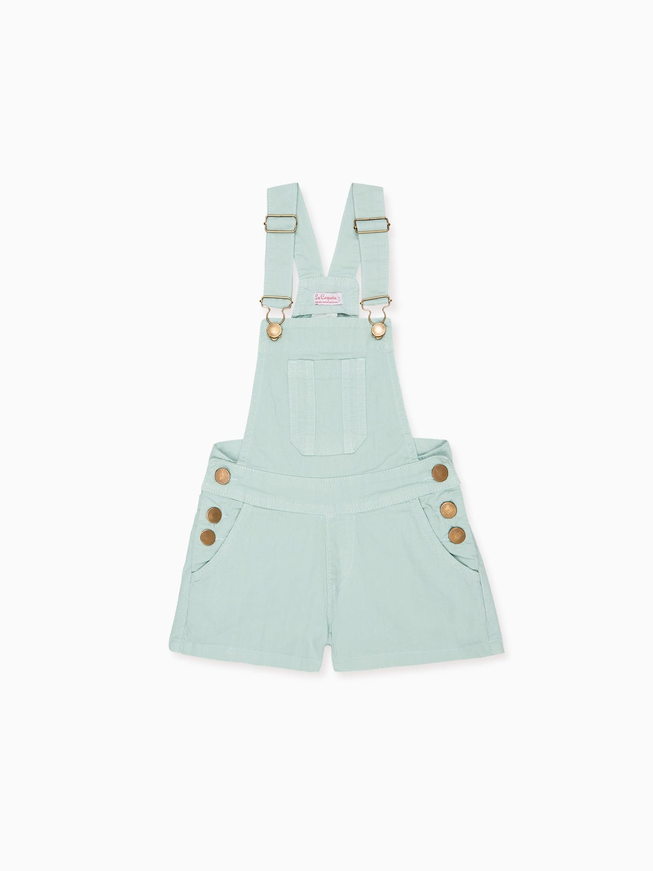 Sage Linda Girl Overalls