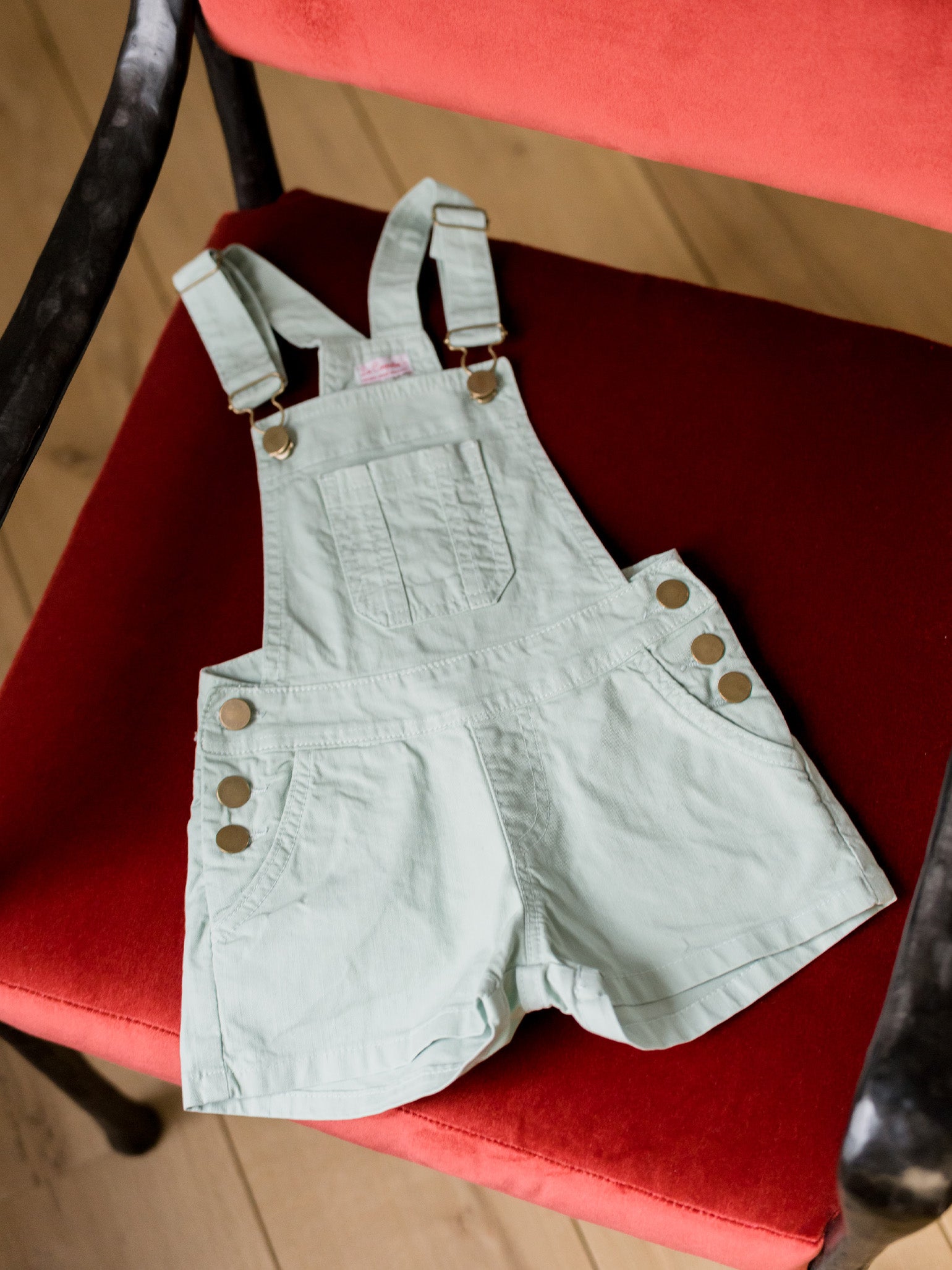 Sage Linda Girl Overalls