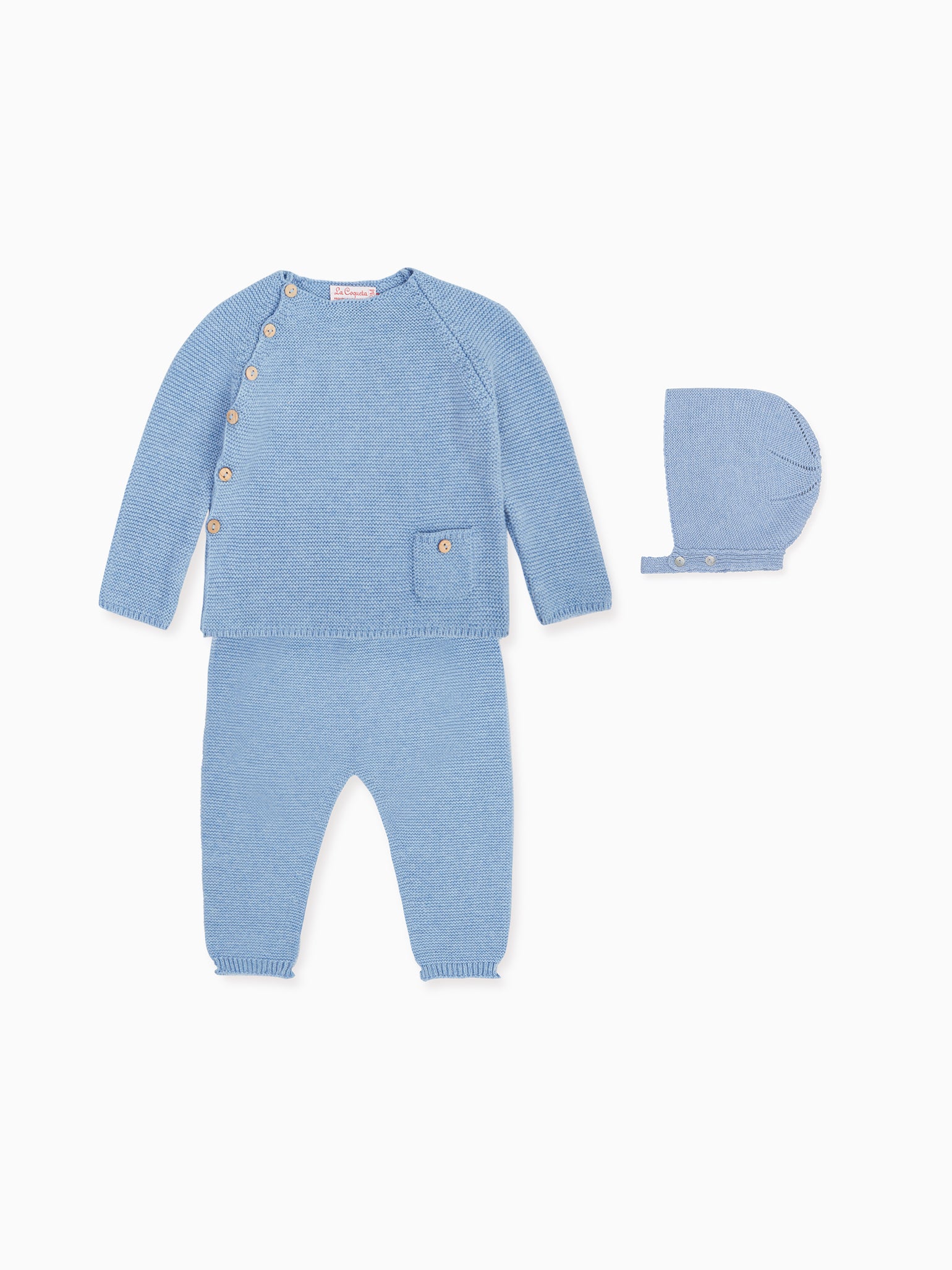 Blue Liria Cotton Gift Set