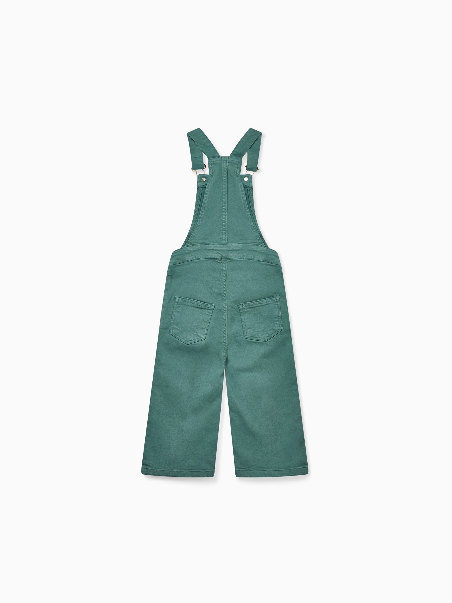 Green Lisa Girl Overalls