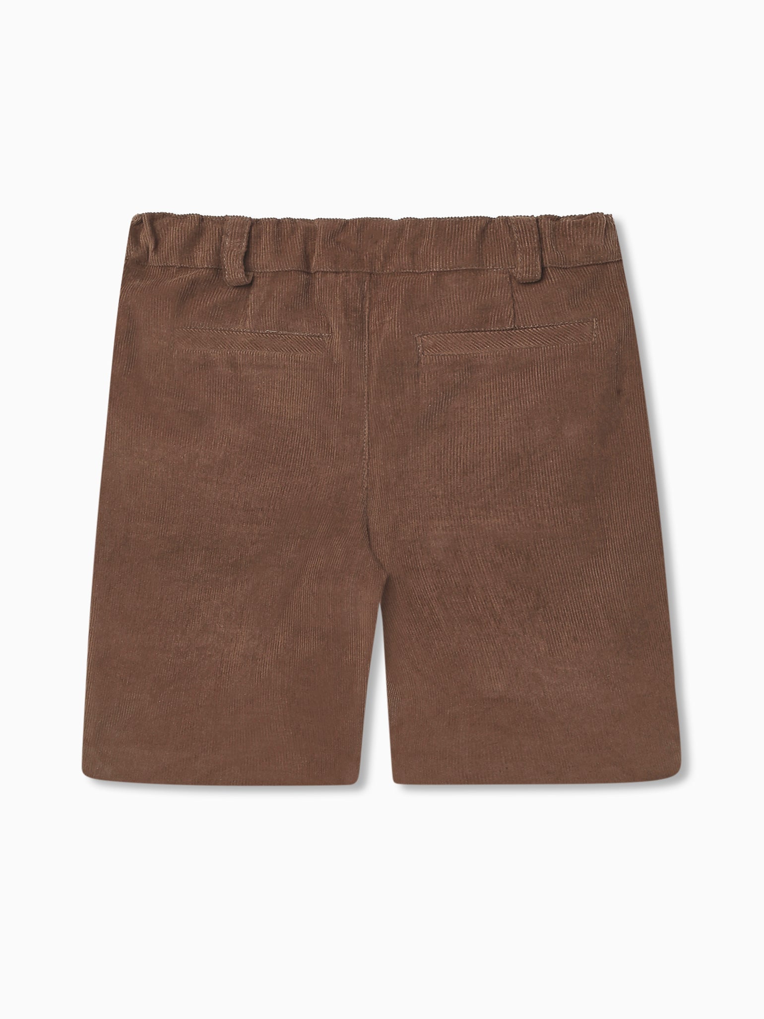 Brown Lucas Boy Shorts
