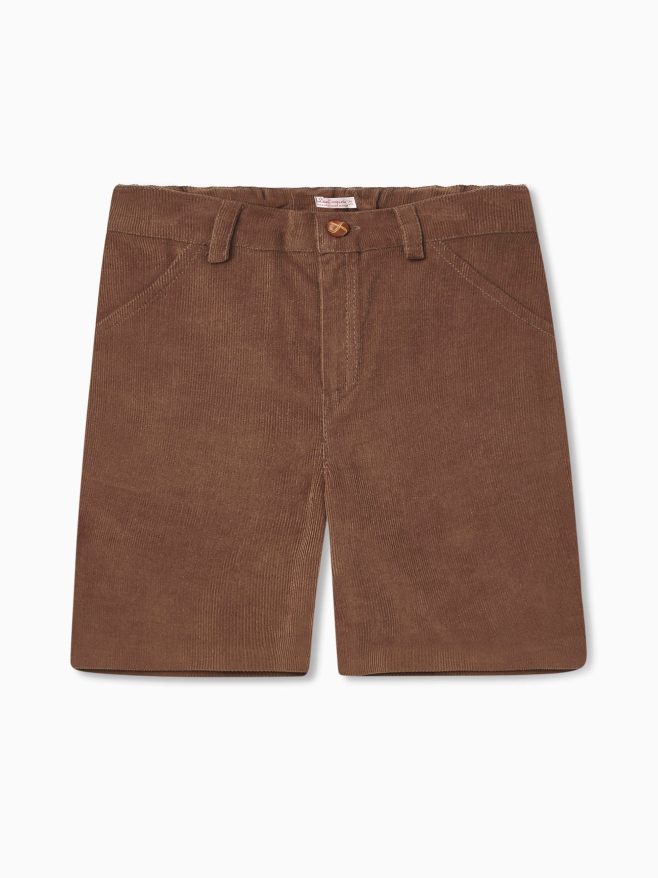 Brown Lucas Boy Shorts