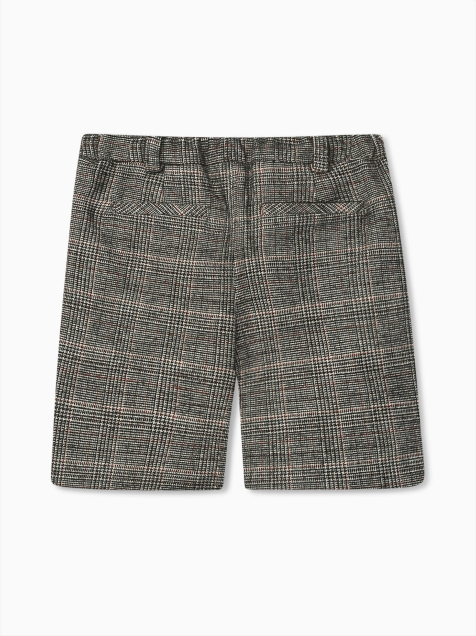 Brown Tweed Lucas Boy Shorts