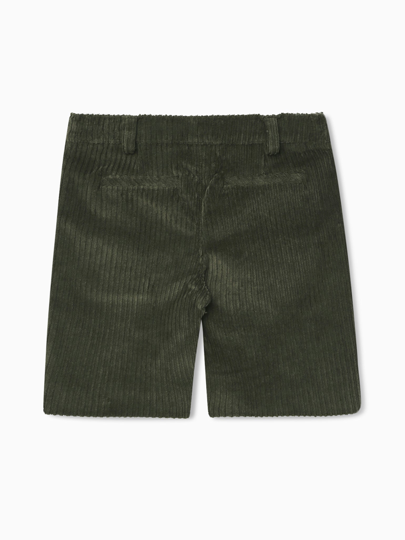 Green Lucas Boy Shorts