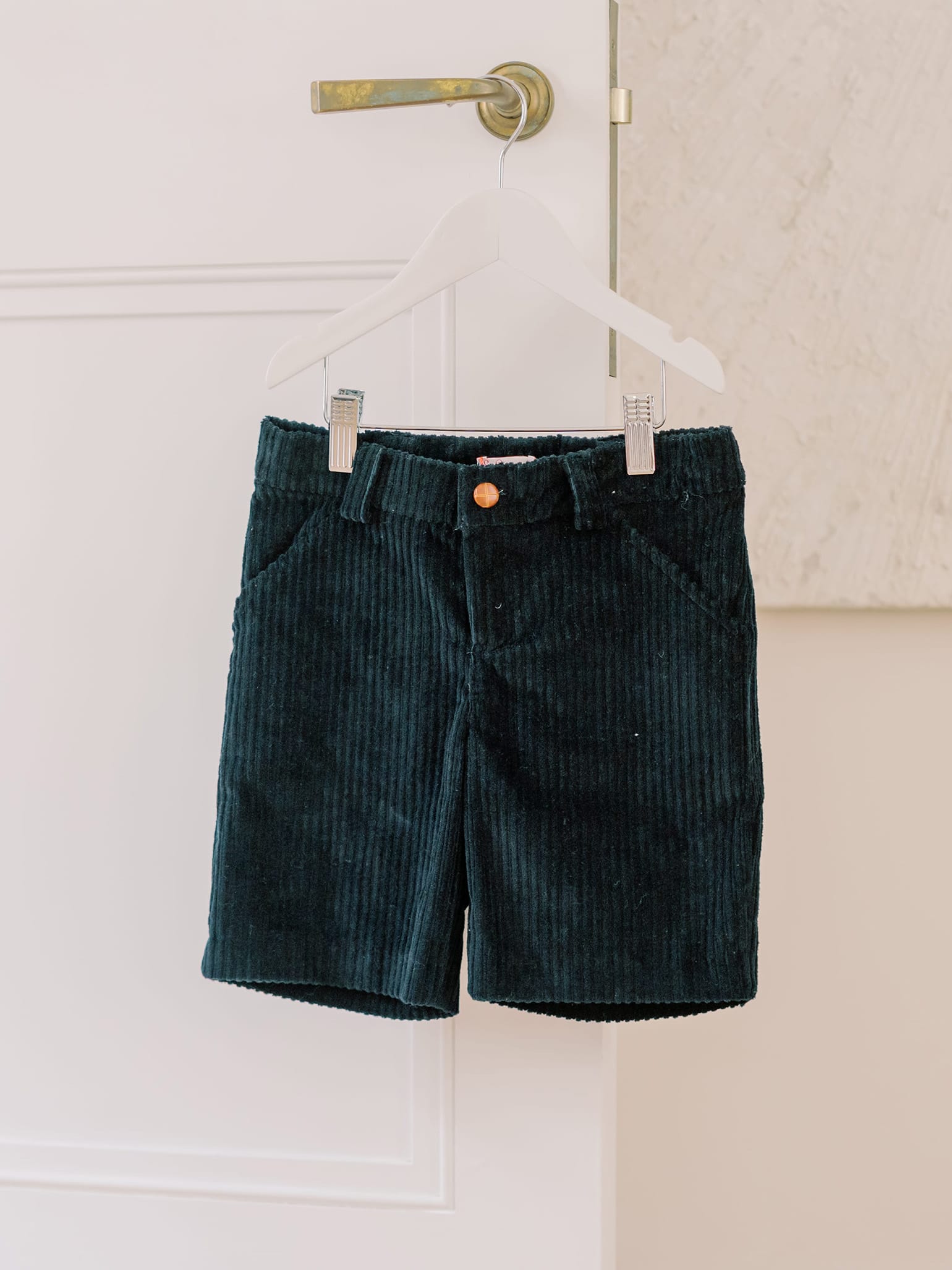 Navy Lucas Boy Shorts