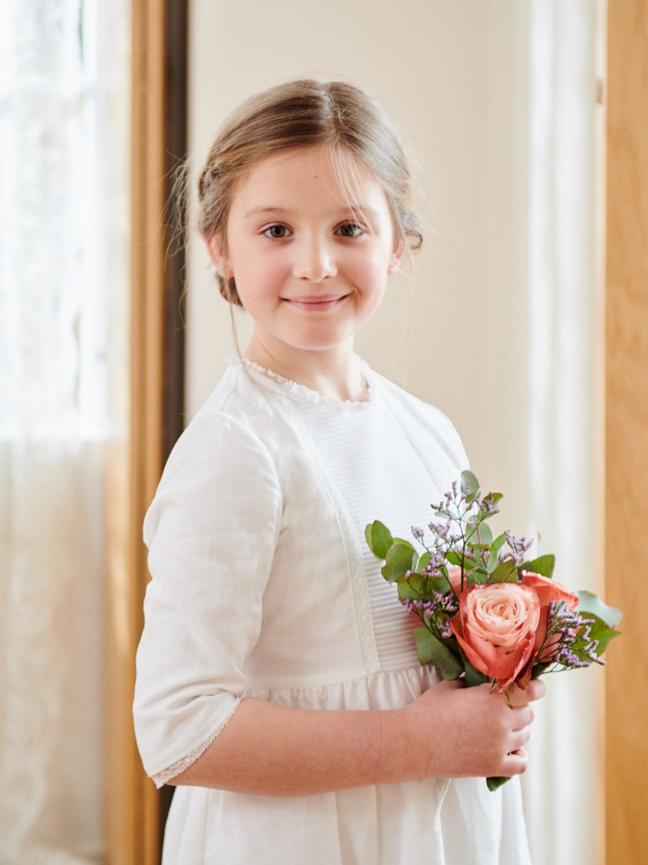 Ivory Margarita Ceremony Girl Dress