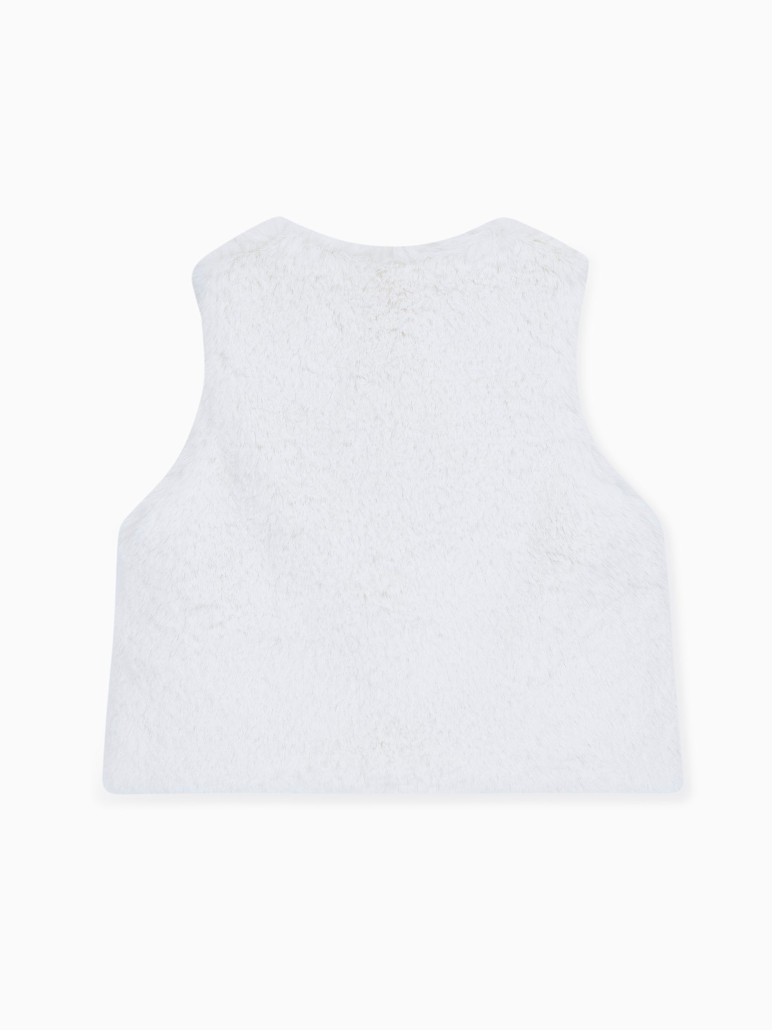 Ivory Marisol Girl Gilet