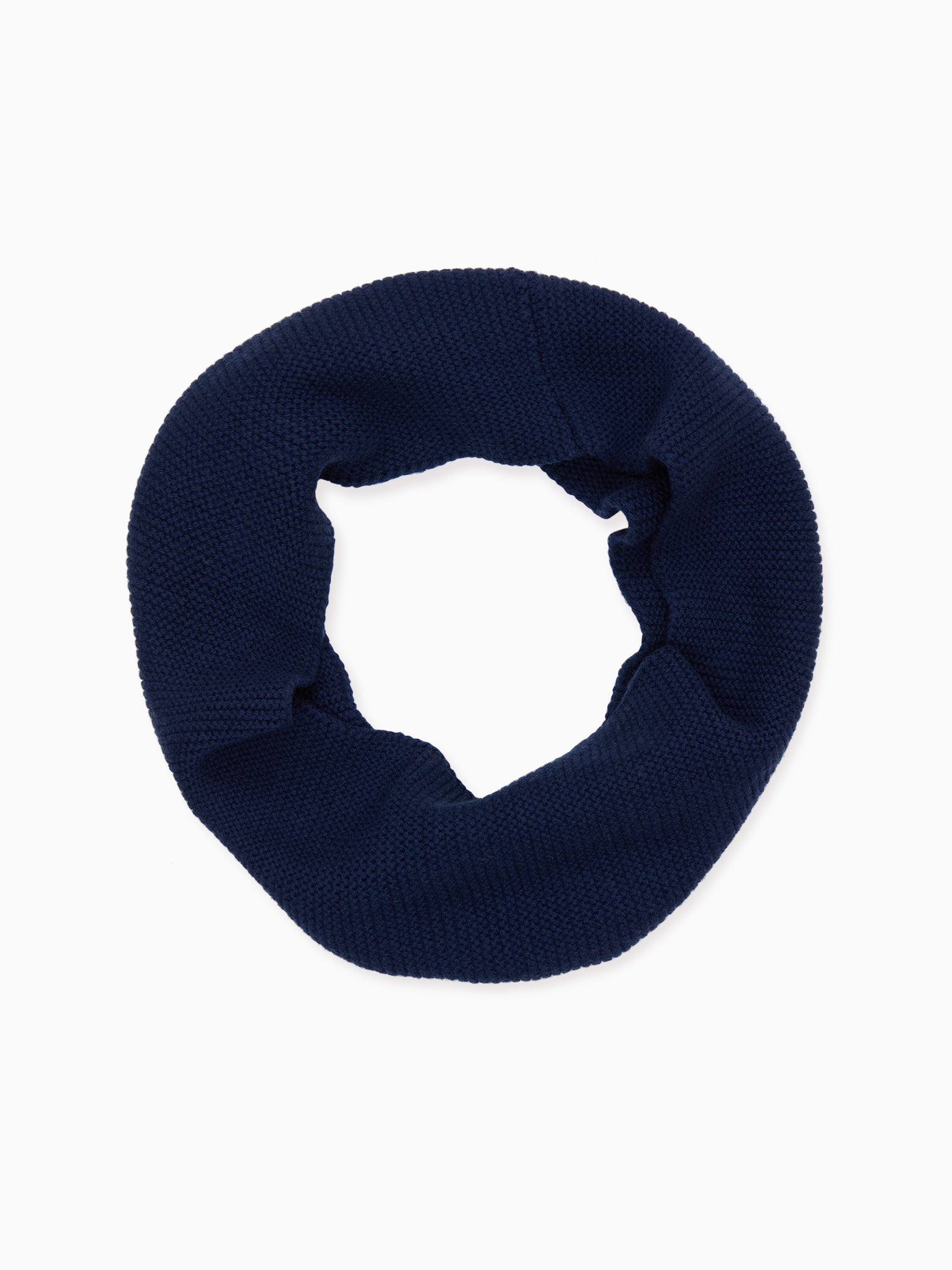 Navy Merino Kids Snood