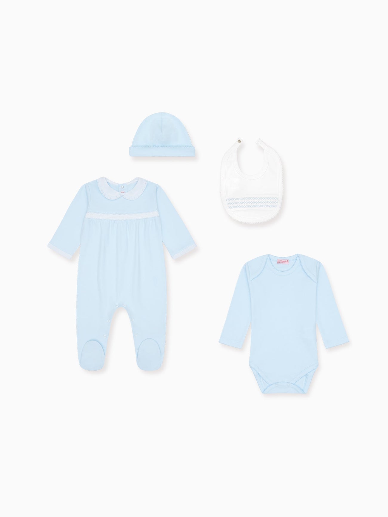 Blue Newborn Rosauro Gift Set