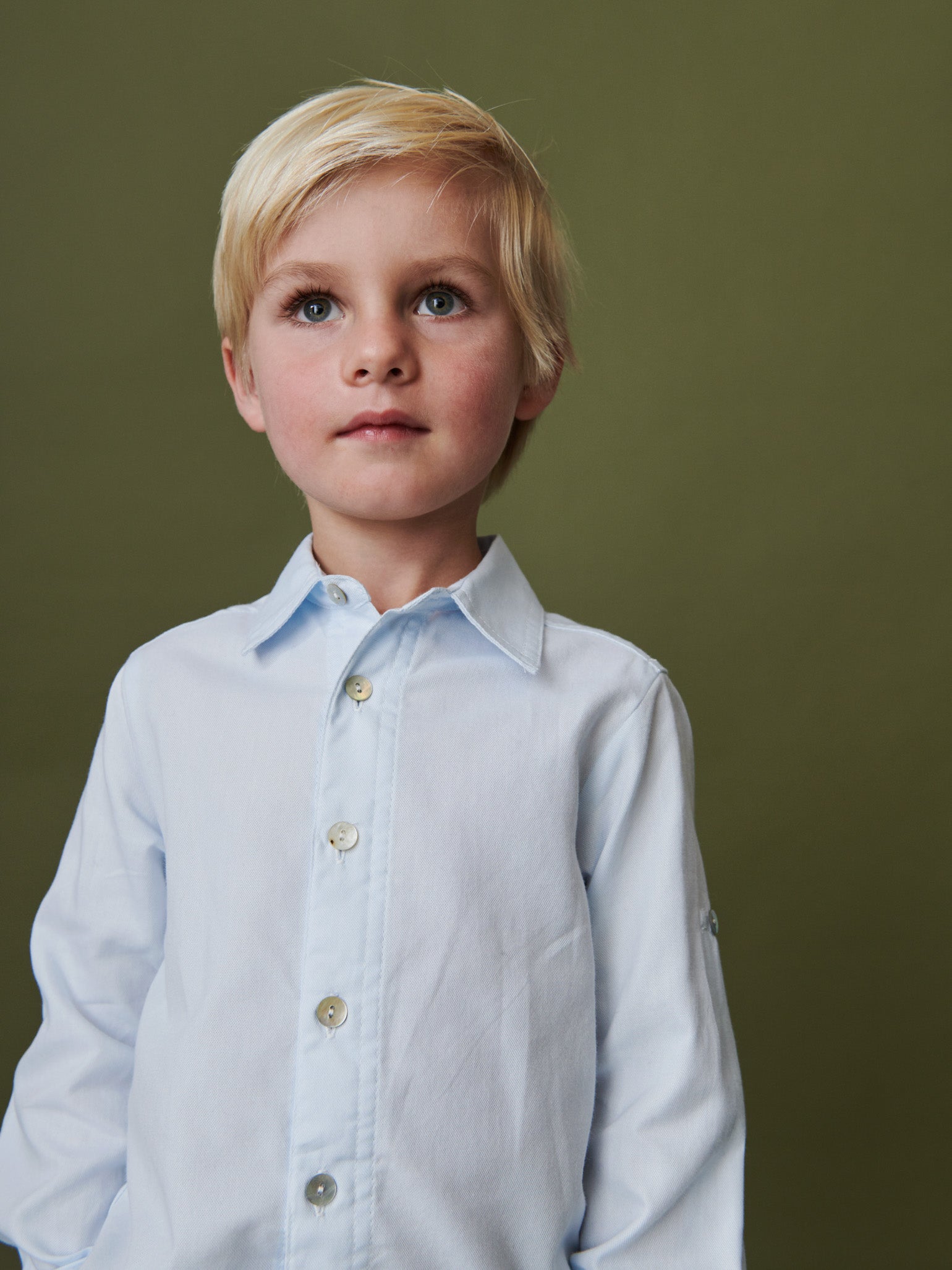 Light Blue Nico Boy Shirt