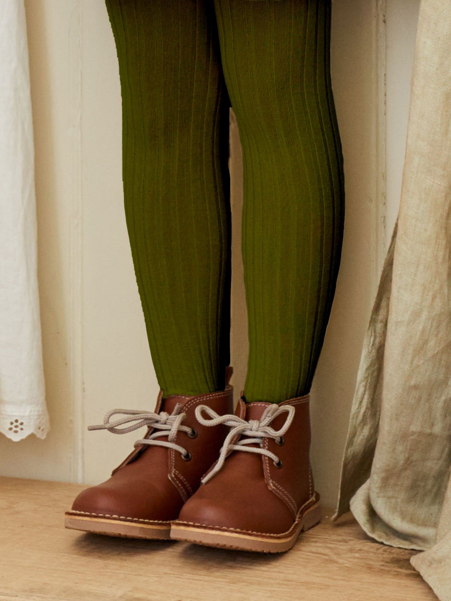 Staple Leggings - Army Green