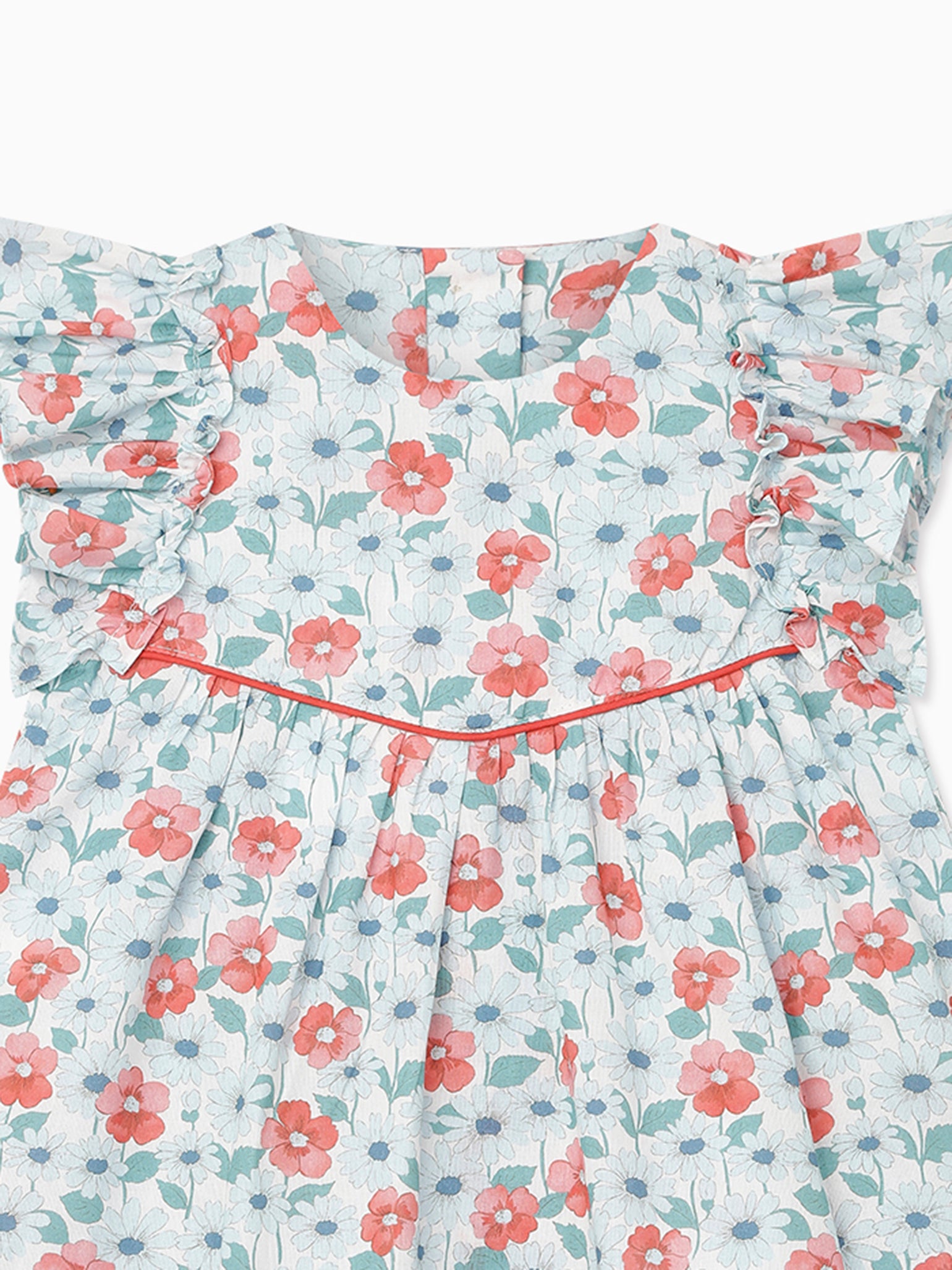 Blue Floral Oria Girl Set