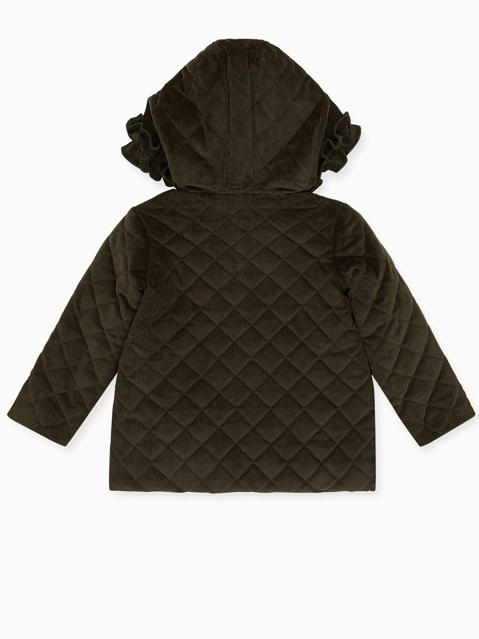 Dark Green Pandora Girl Jacket