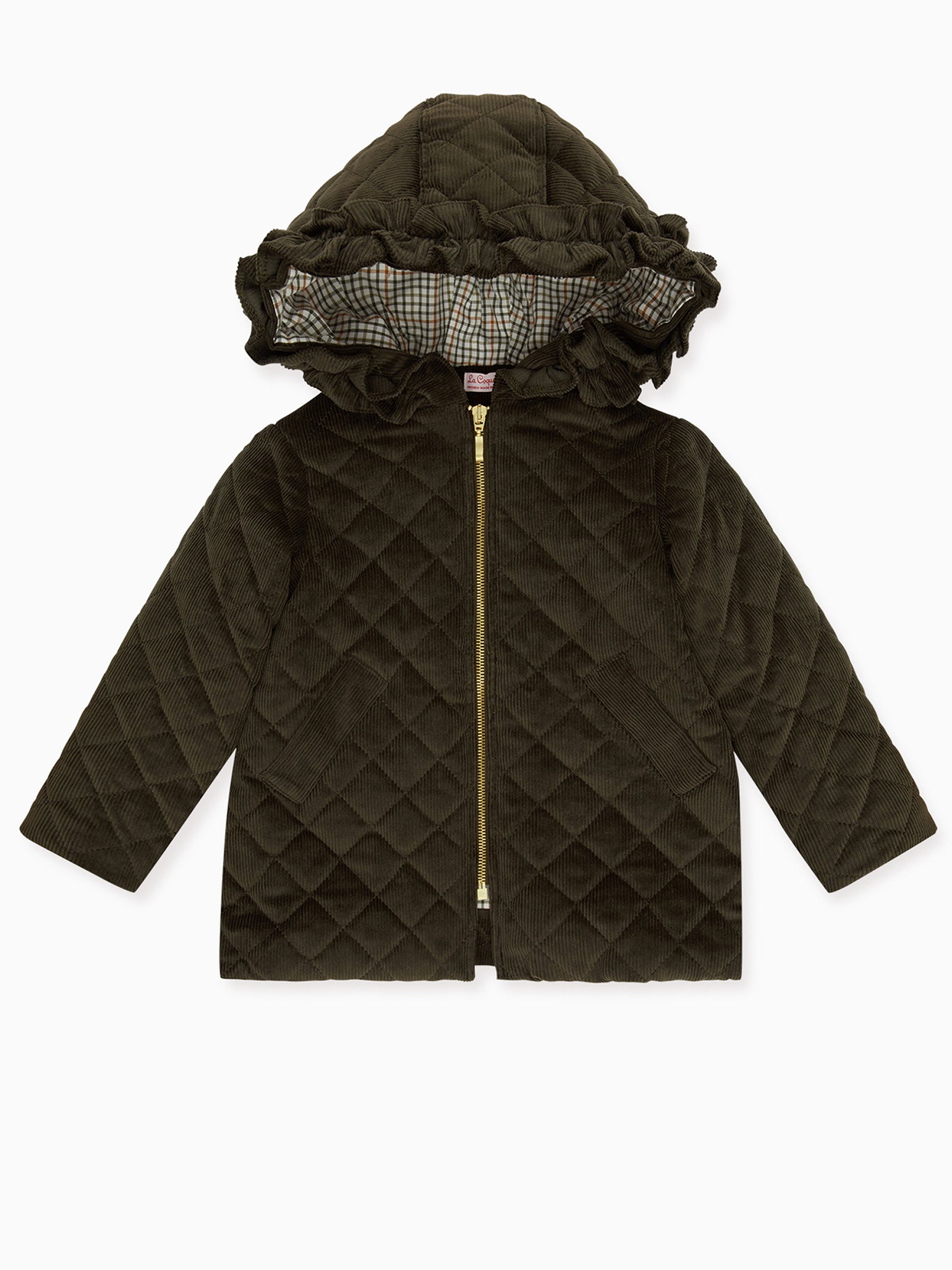 Dark Green Pandora Girl Jacket