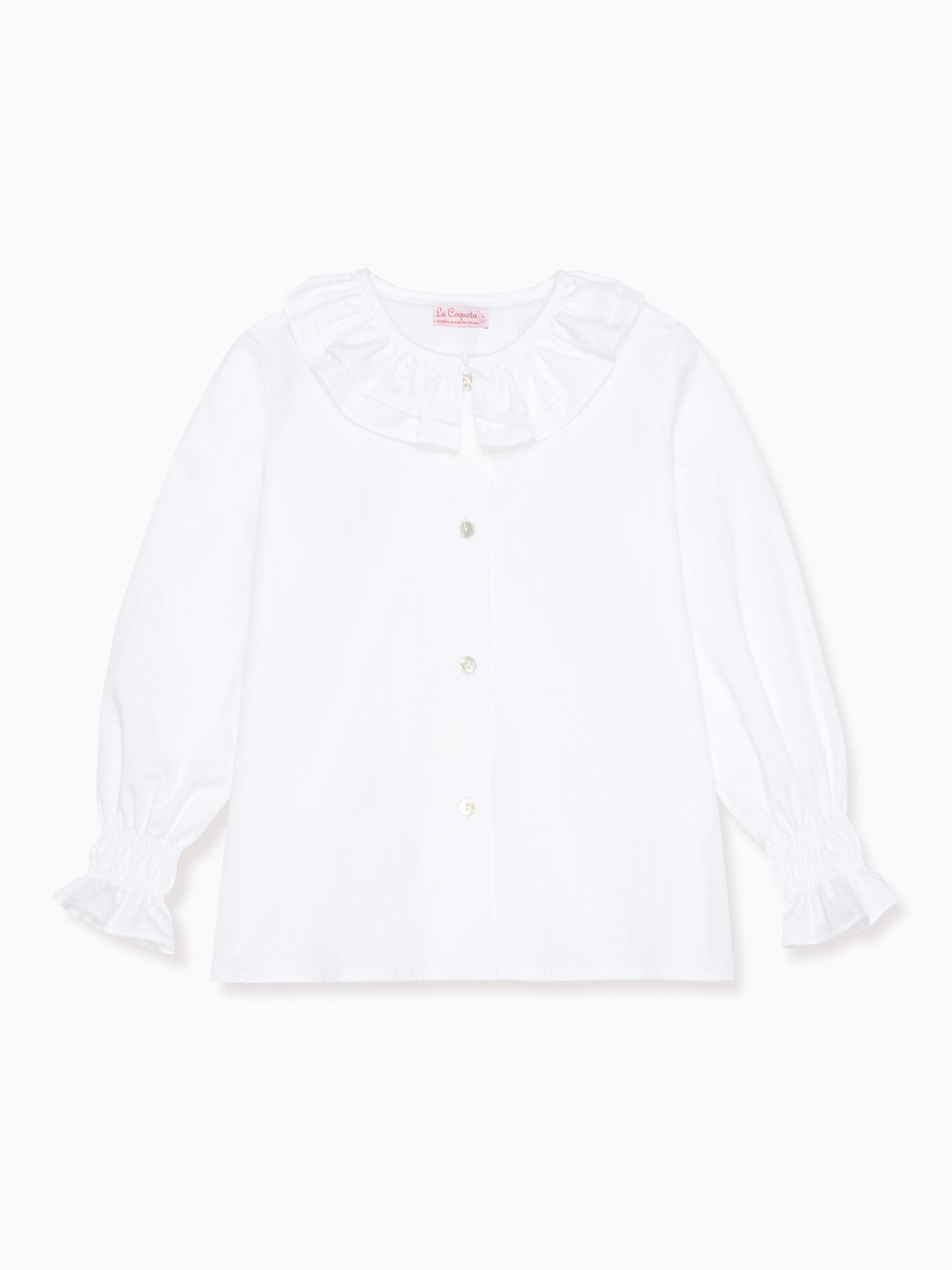 White Rania Girl Shirt