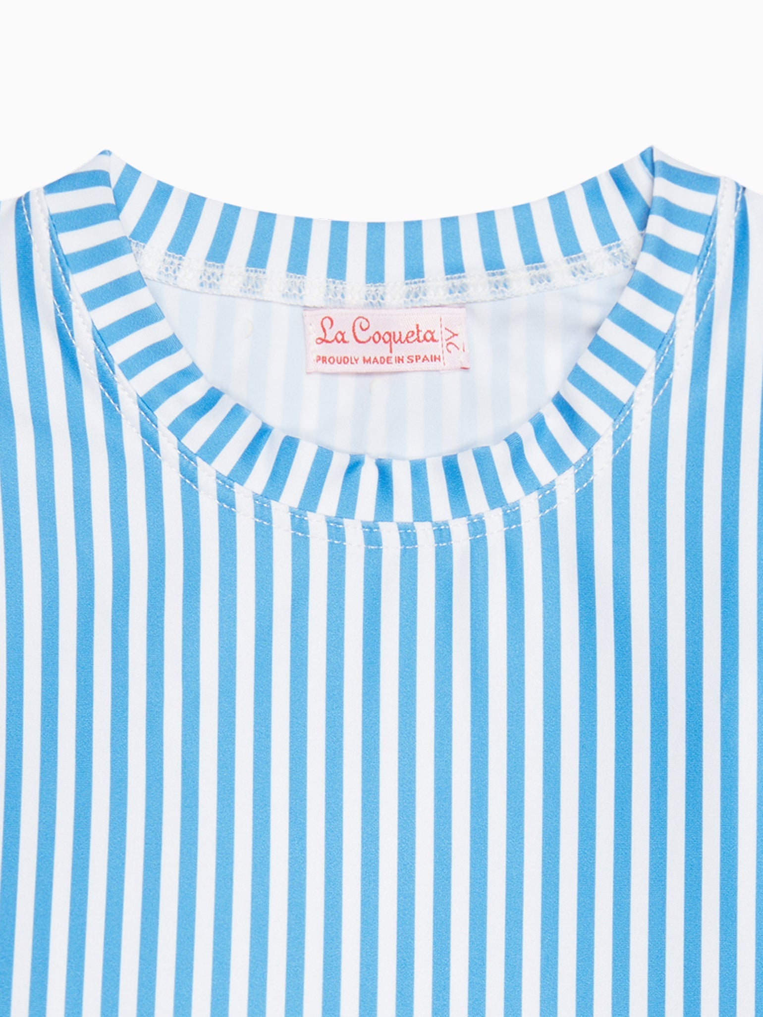 Blue Stripe Rigas Rash Vest