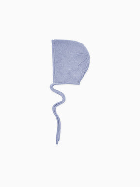 Blue Rixo Cotton Baby Bonnet