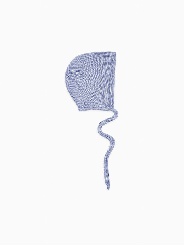 Blue Rixo Cotton Baby Bonnet