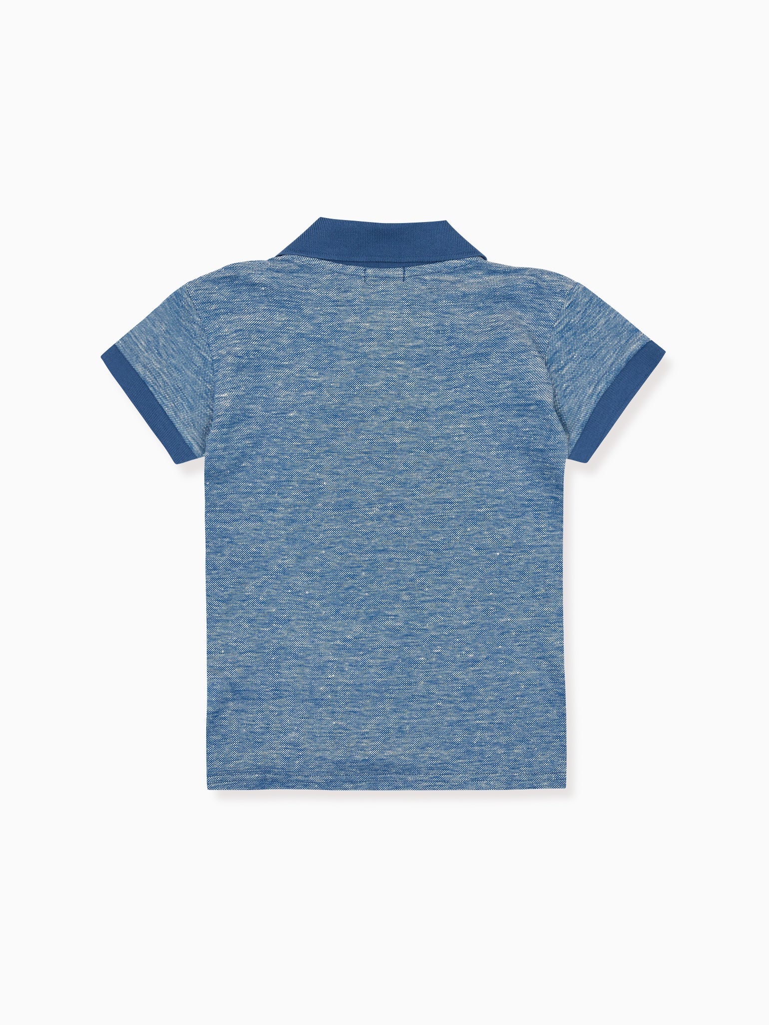 Blue Roco Boy Polo Shirt