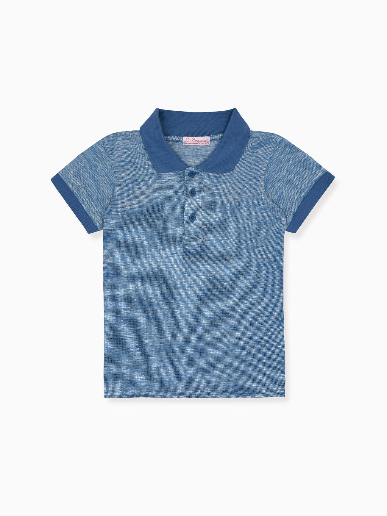 Blue Roco Boy Polo Shirt