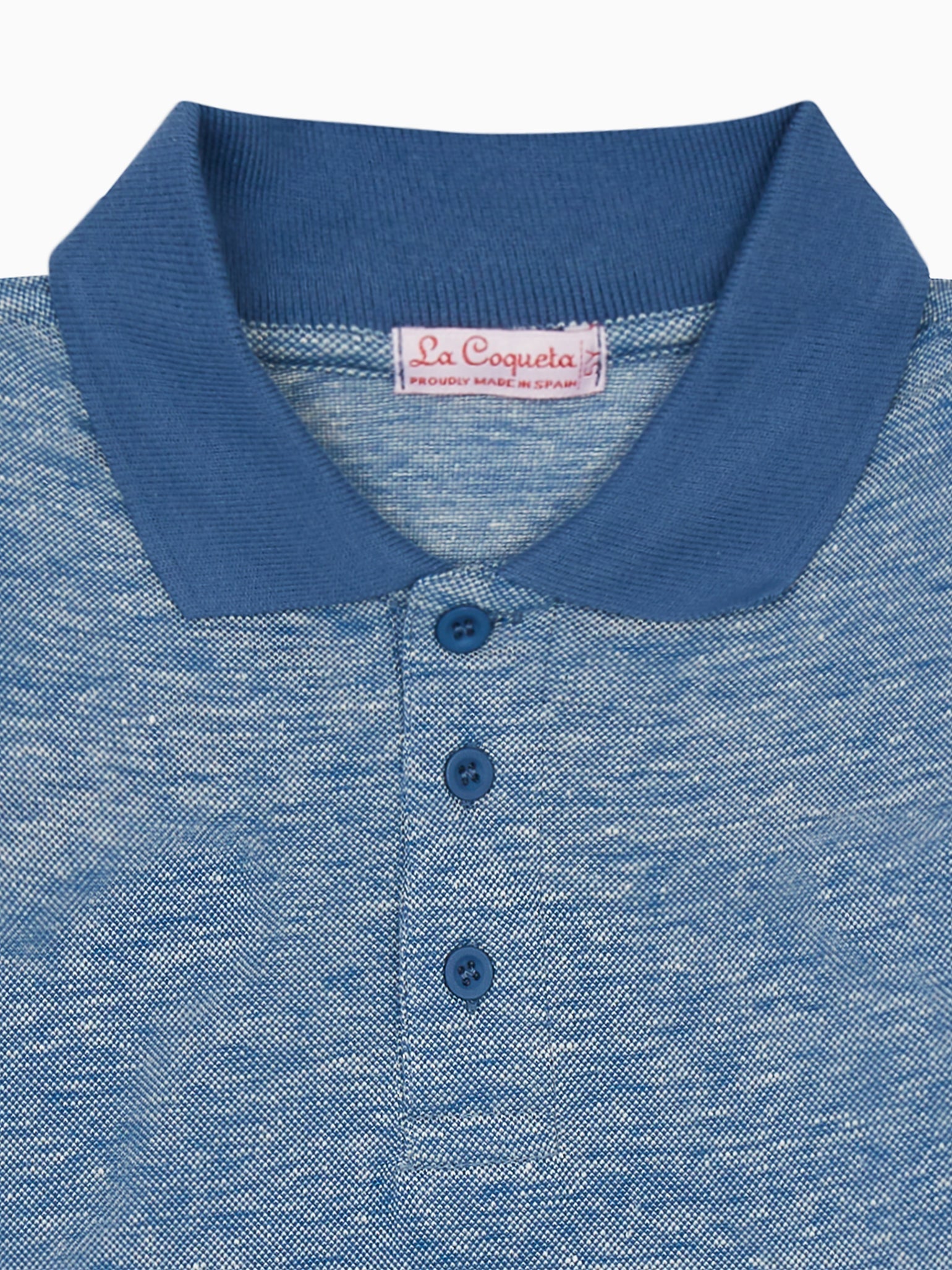 Blue Roco Boy Polo Shirt